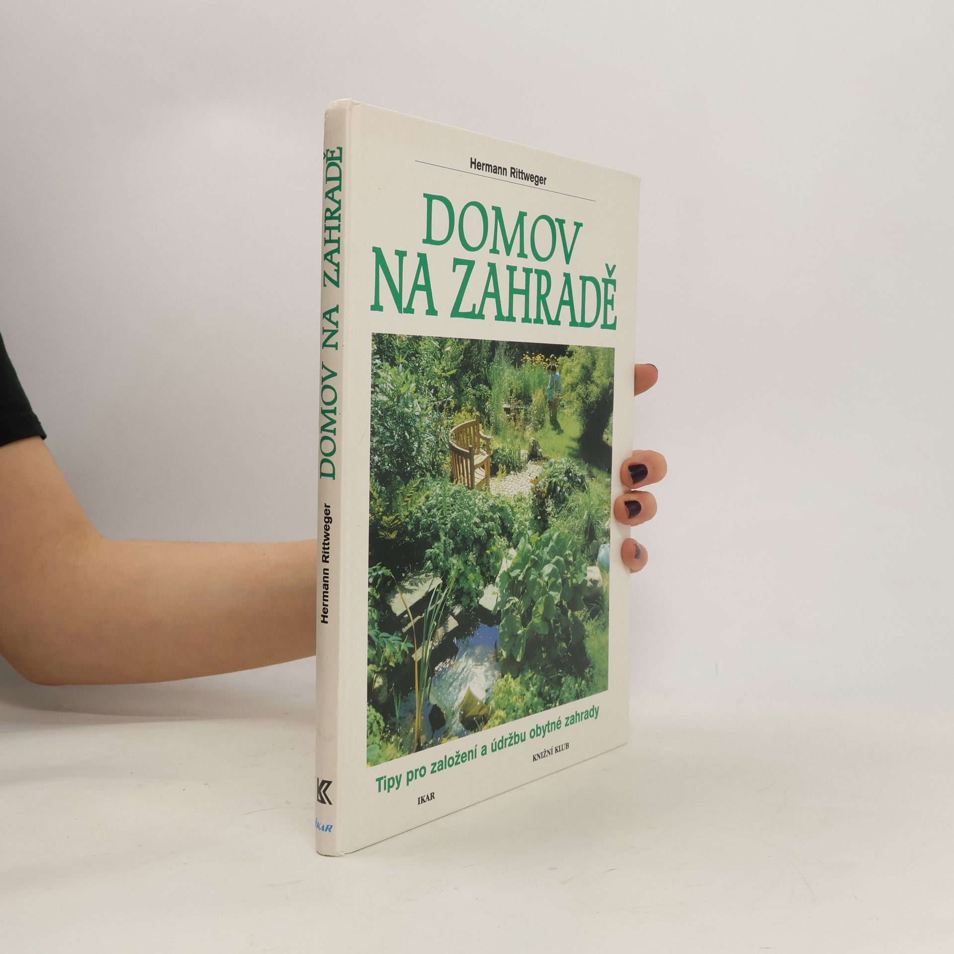Hermann Rittweger Domov na zahradě