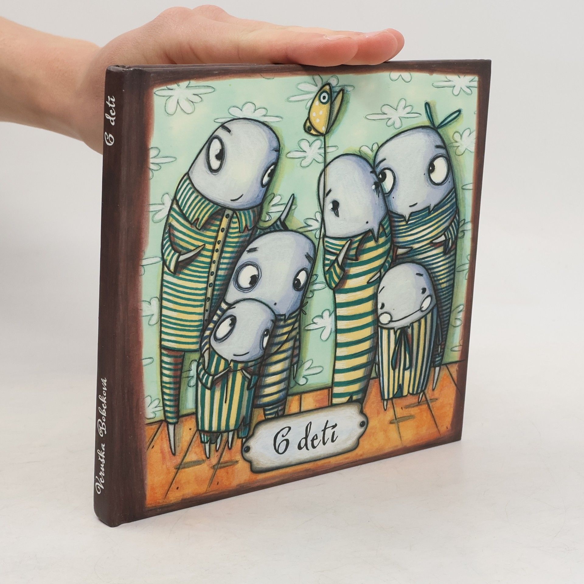 Veruška Bobeková 6 detí