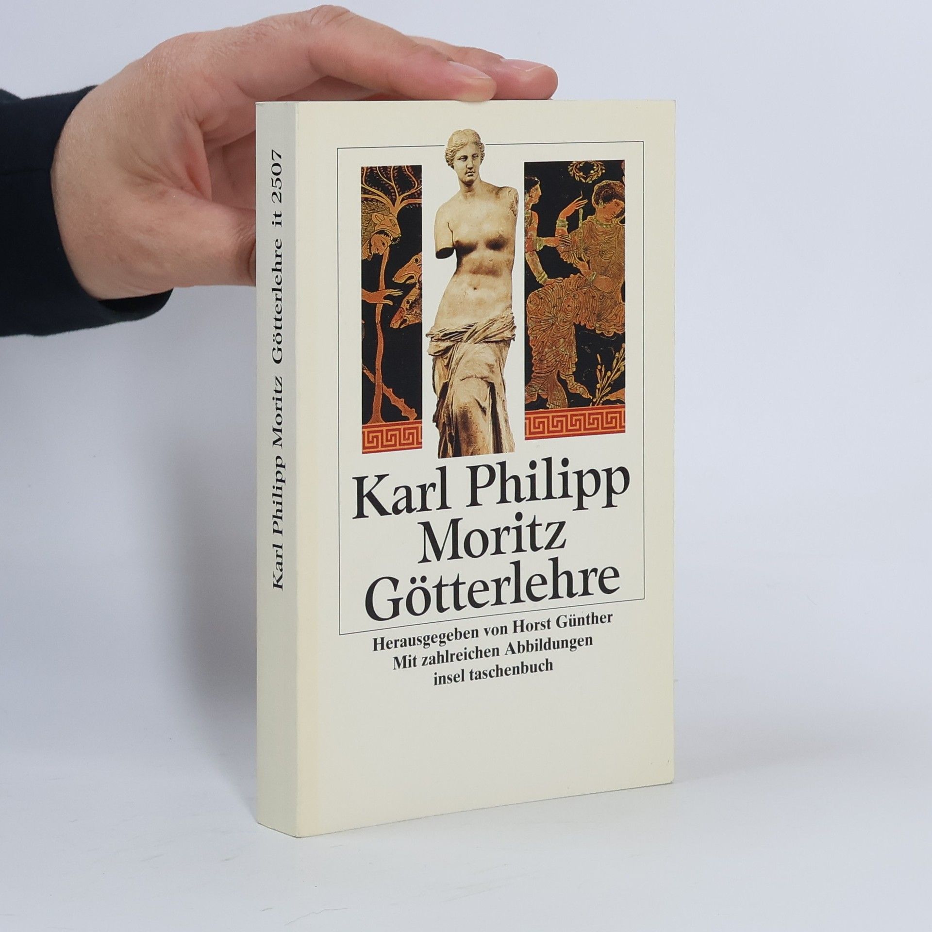 Karl Philipp Moritz Insel Taschenbuch - 2507: Götterlehre