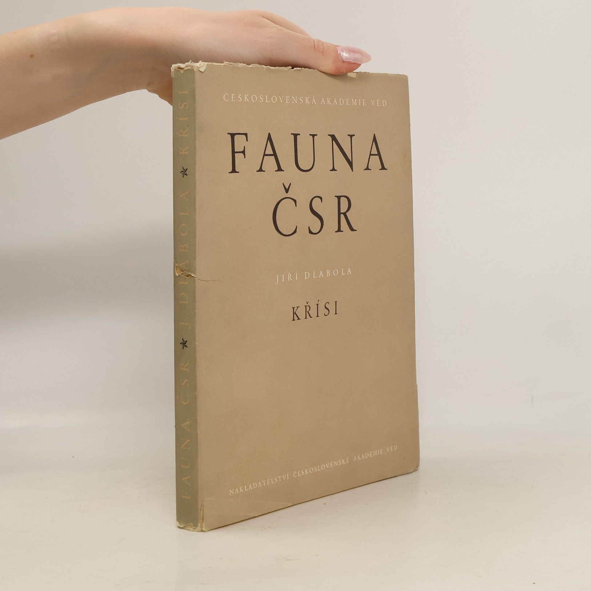 Jiří Dlabola Fauna ČSR 1. Křísi