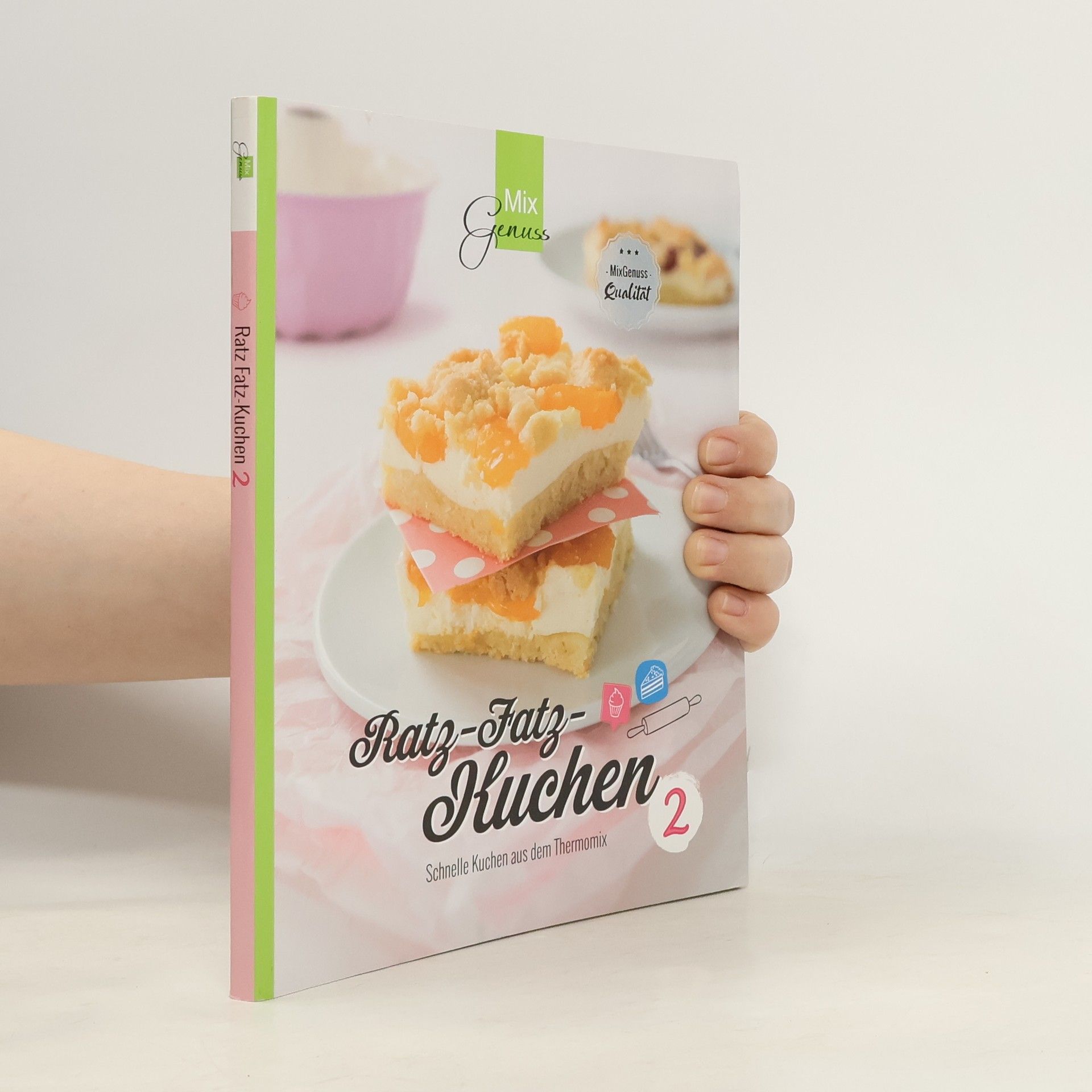 Corinna Wild Mix Genuss - 2: Ratz-Fatz-Kuchen