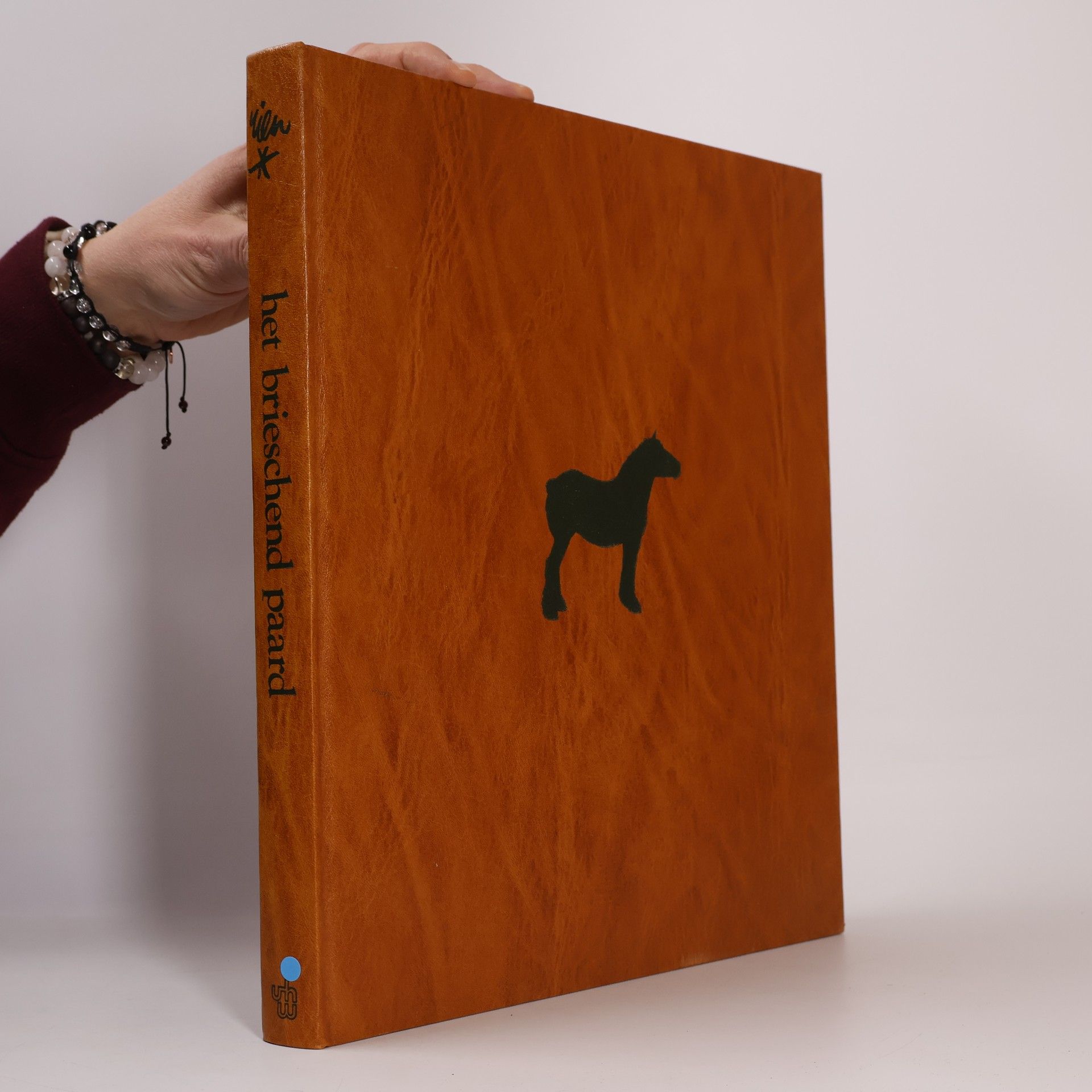 Rien Poortvliet Het brieschend paard