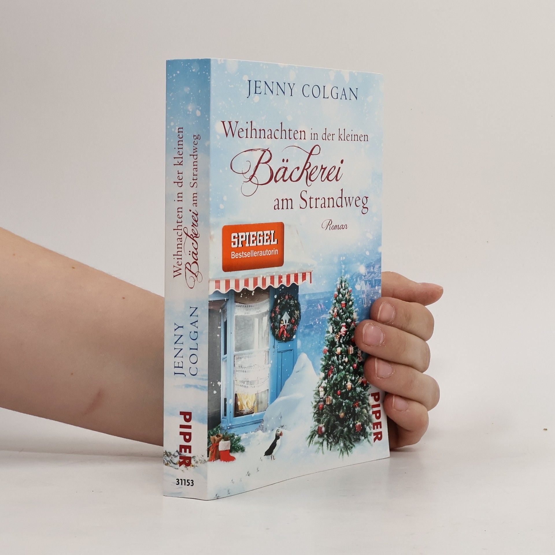 Jenny Colgan Weihnachten in der kleinen Bäckerei am Strandweg
