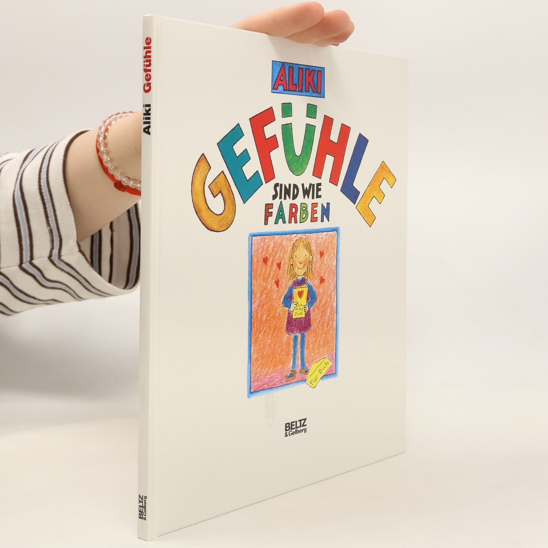 Aliki Gefühle sind wie Farben