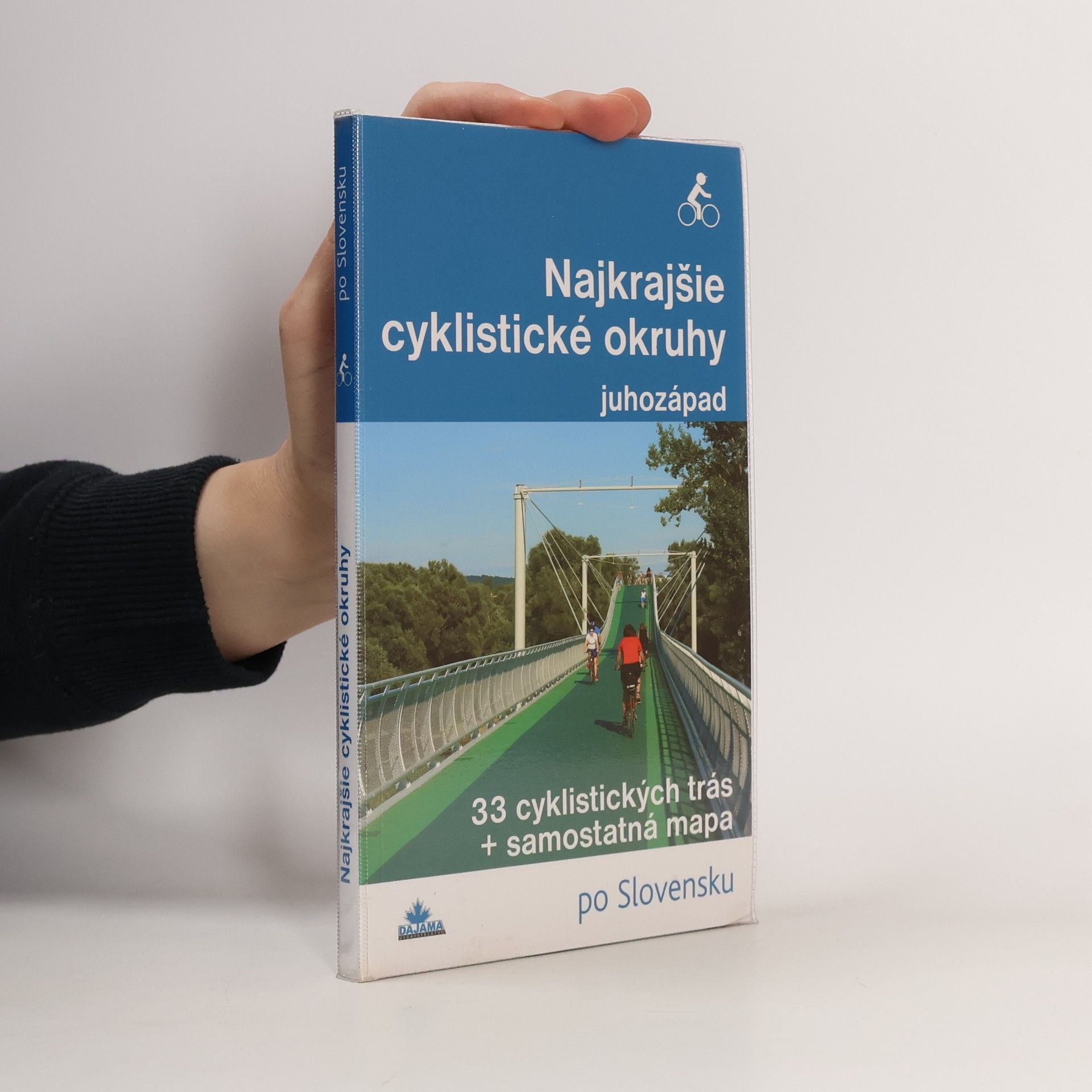 Daniel Kollár Najkrajšie cyklistické okruhy - juhozápad