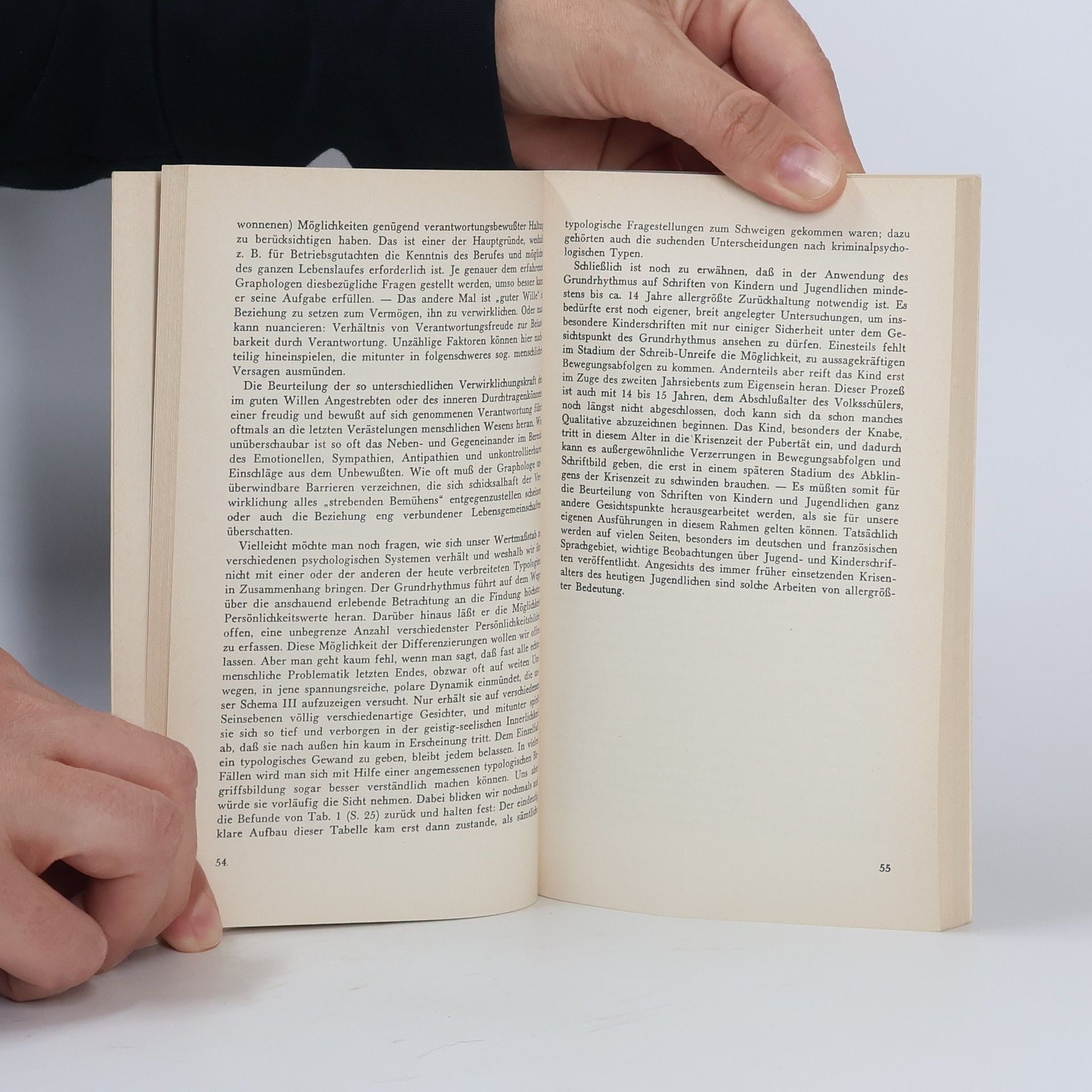 Roda Wieser Grundriss der Graphologie