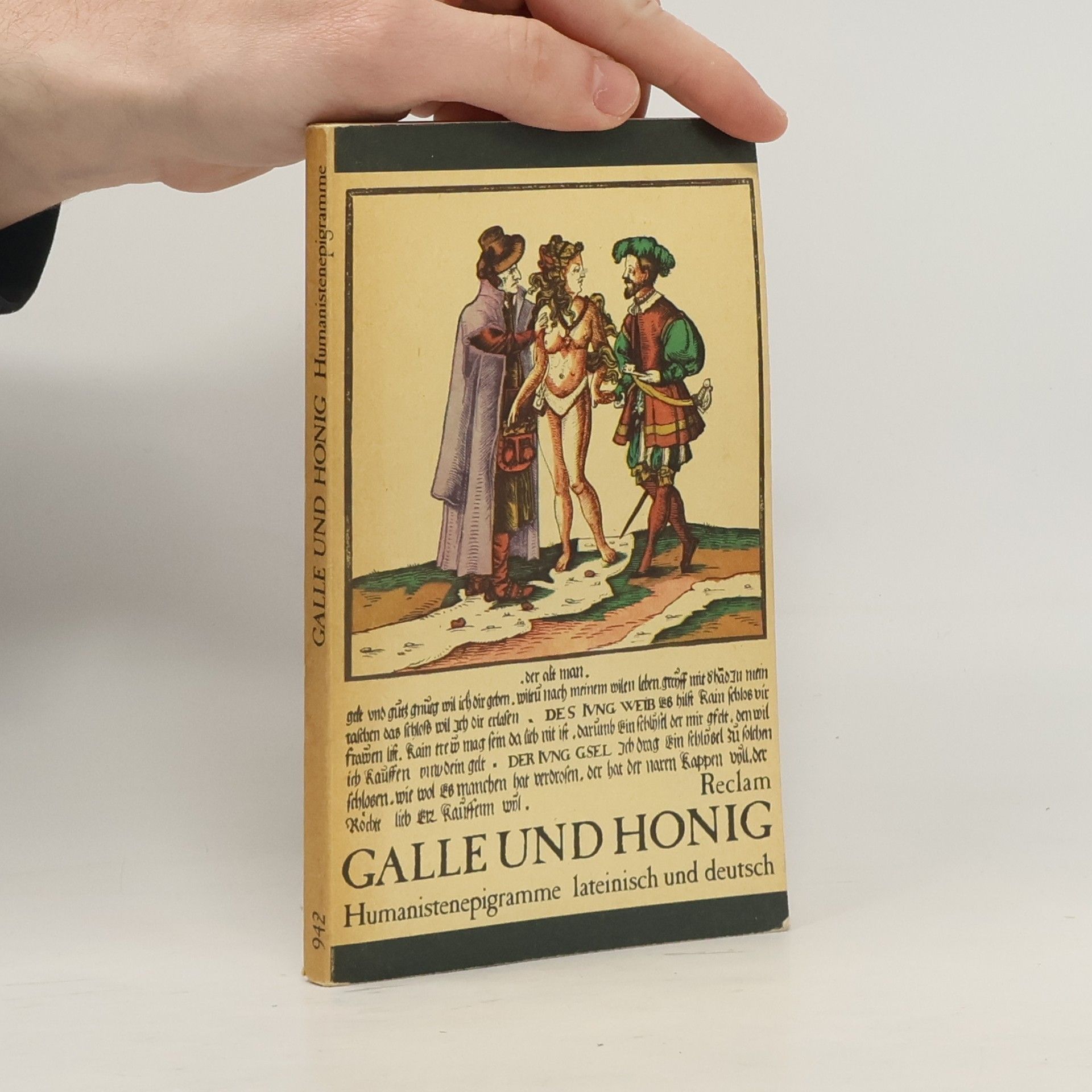 Harry C. Schnur Galle und Honig