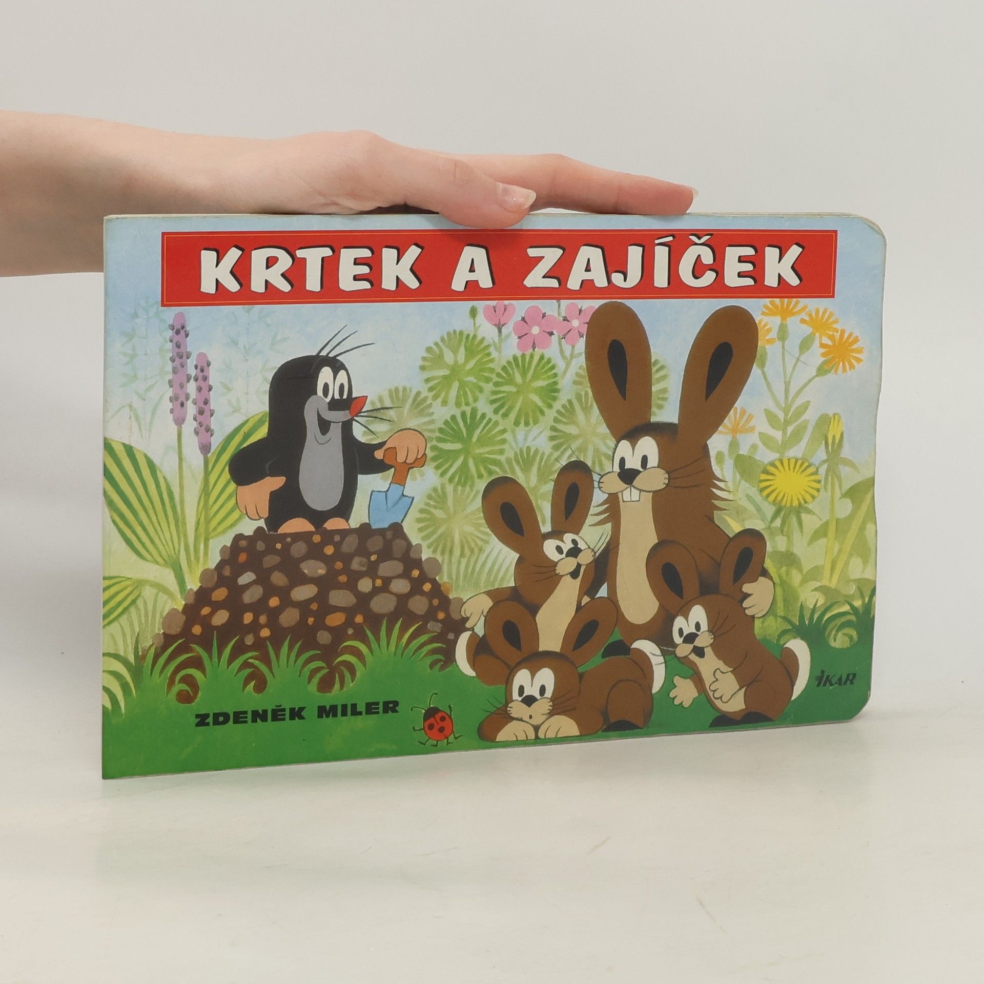 Zdeněk Miler Krtek a zajíček