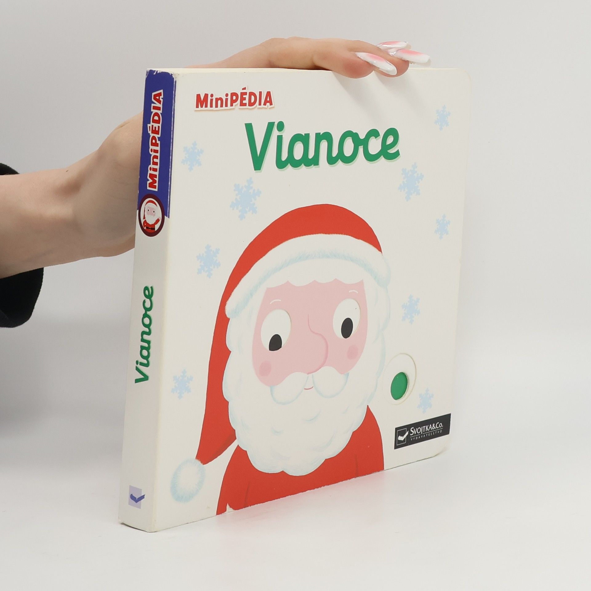 Nathalie Choux MiniPÉDIA - Objavujeme svet! Vianoce