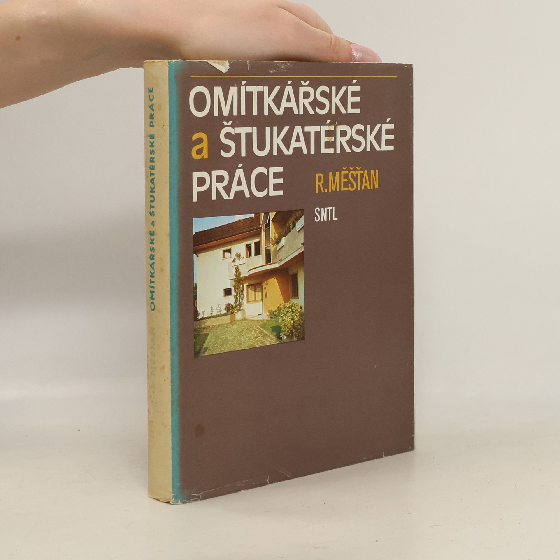Omítkářské a štukatérské práce