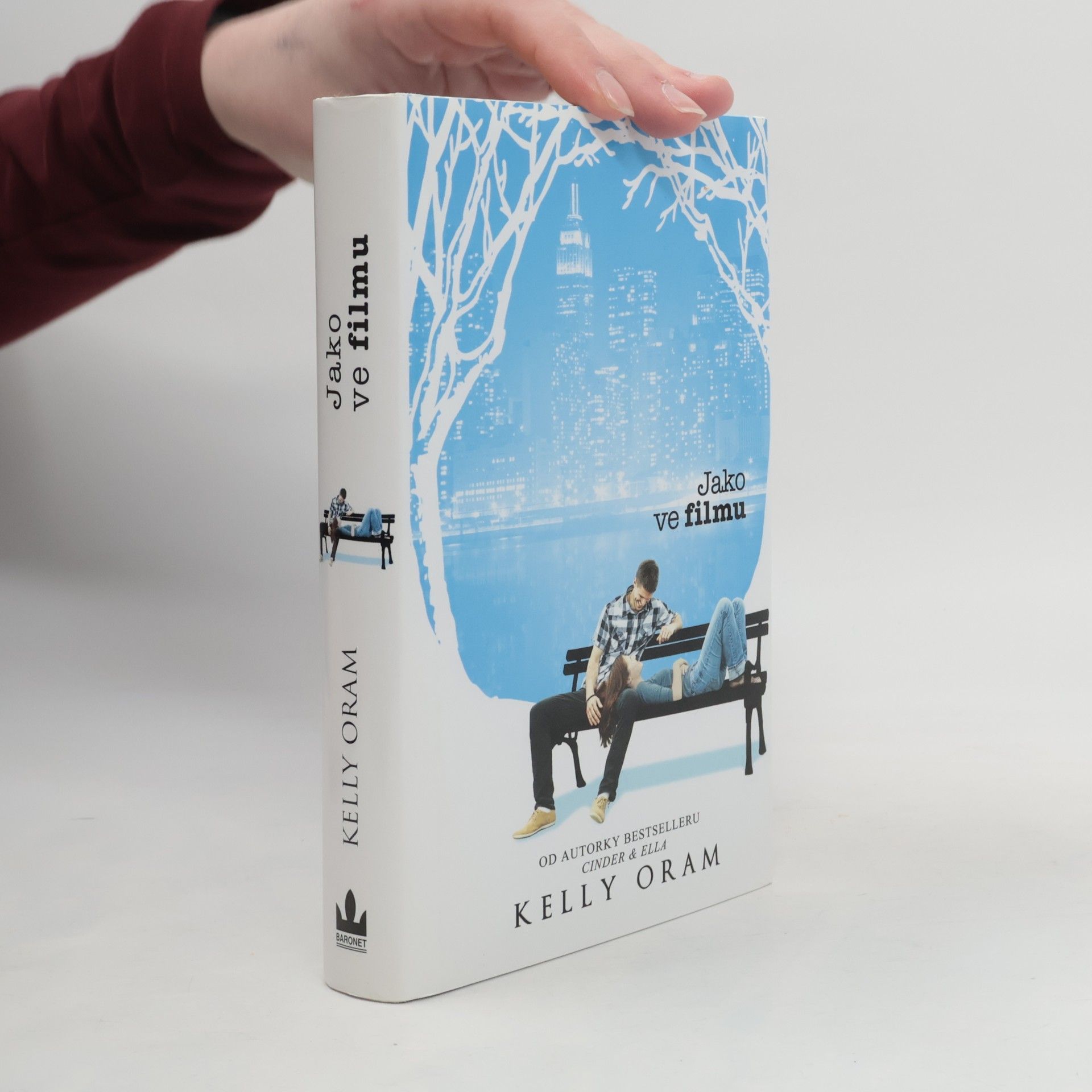 Kelly Oram Jako ve filmu