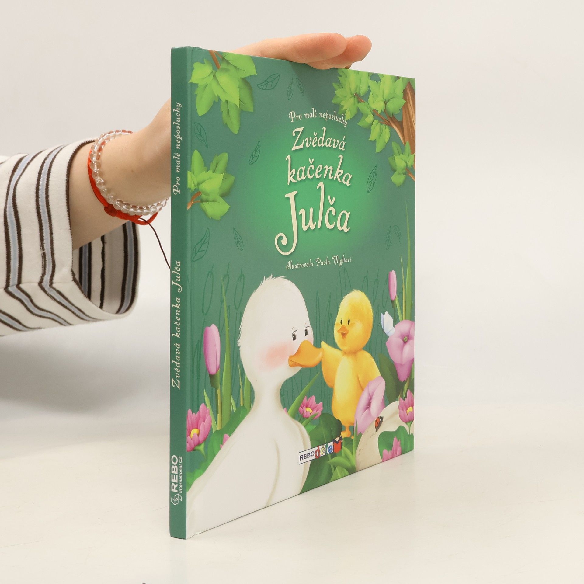 Paola Migliari Zvědavá kačenka Julča