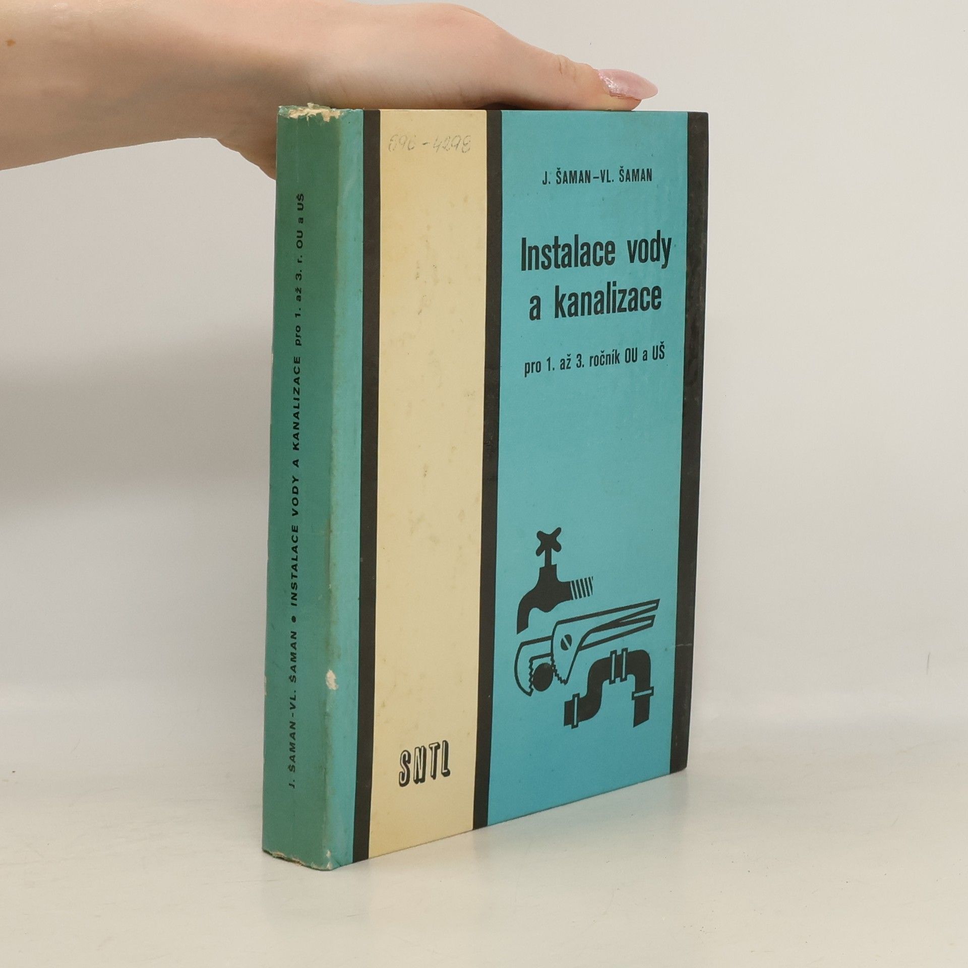 Jaroslav Šaman Instalace vody a kanalizace pro 1. až 3. ročník OU a UŠ