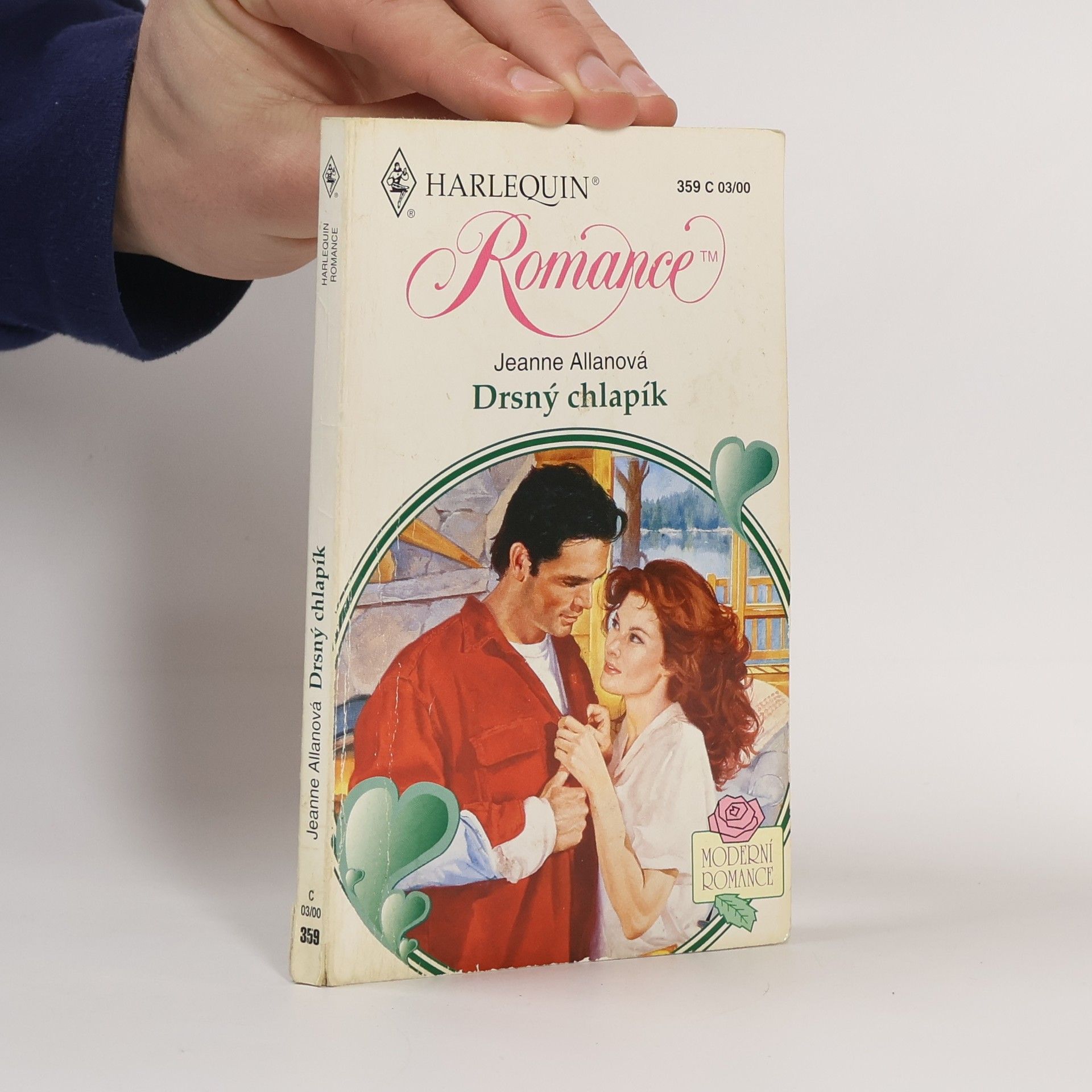 Jeanne Allan Drsný chlapík