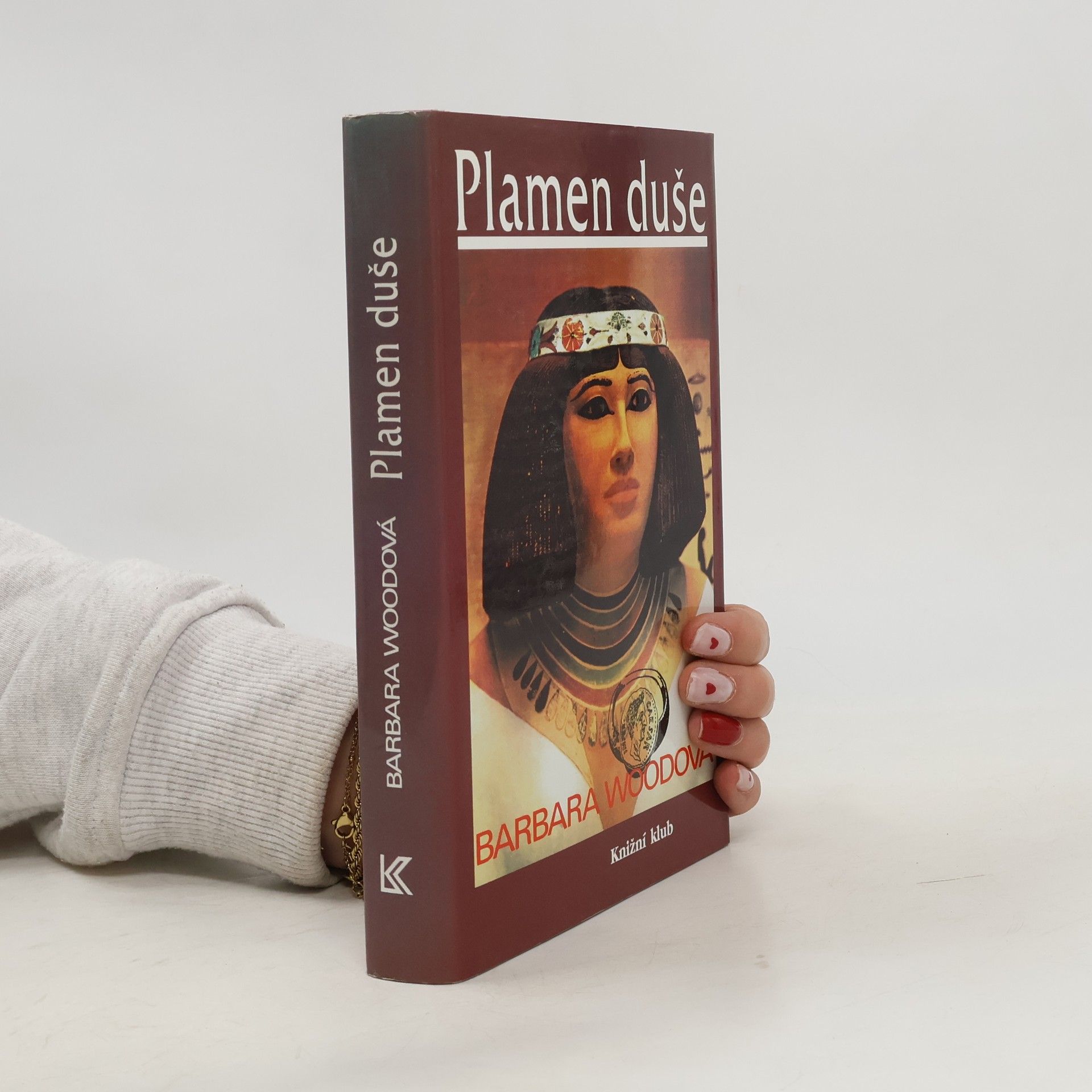Barbara Wood Plamen duše
