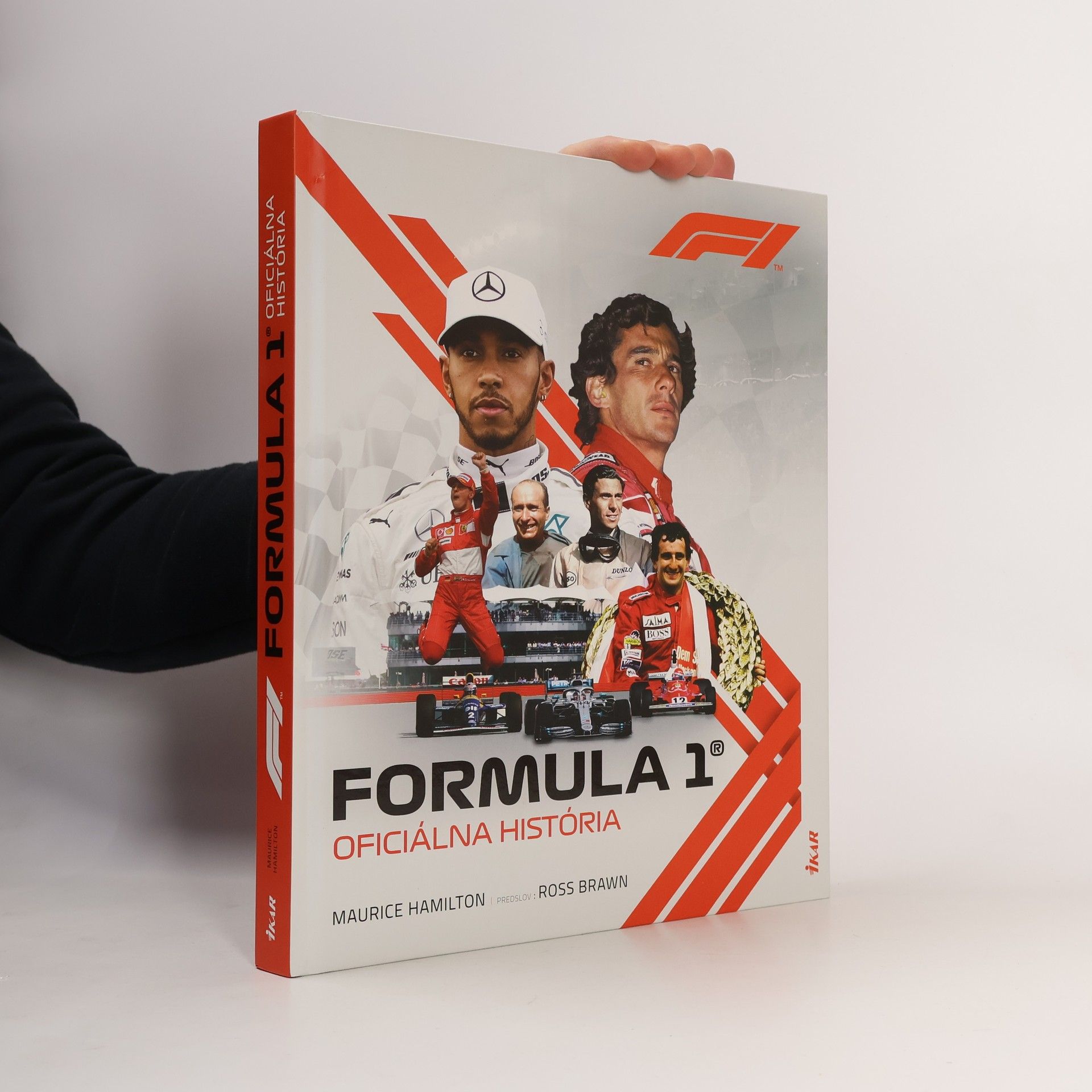 Maurice Hamilton Formula 1. Oficiálna história