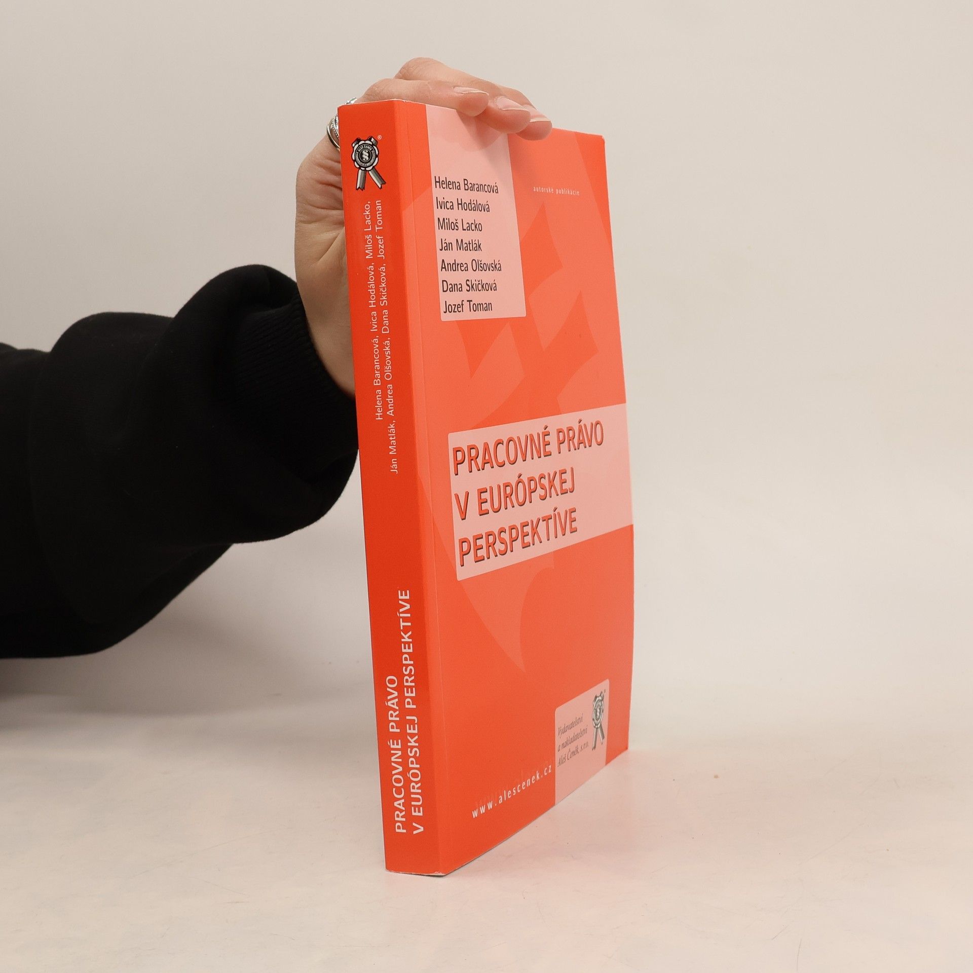 Pracovné právo v európskej perspektíve