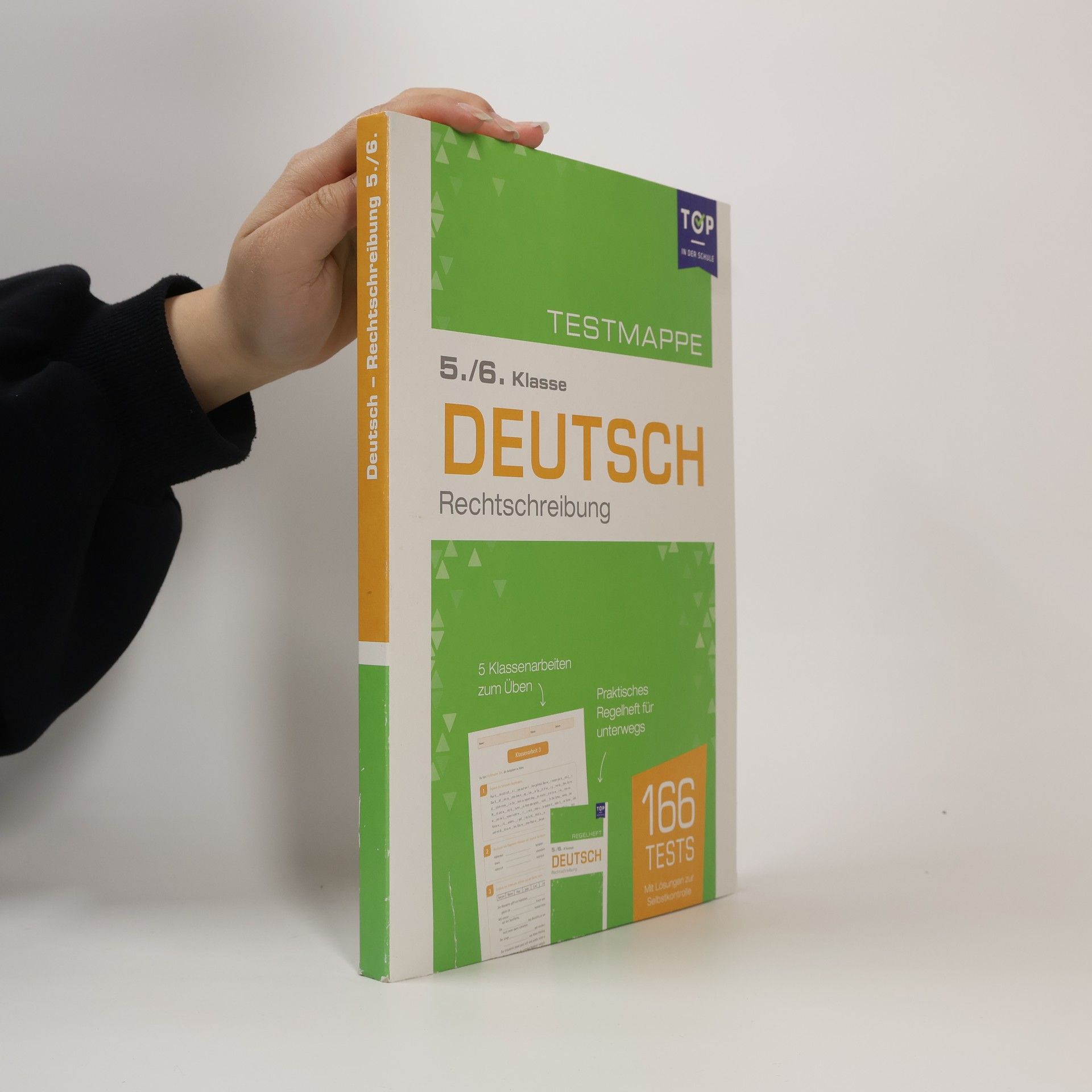 Autorenkollektiv Deutsch: Rechtschreibung 5./6. Klasse