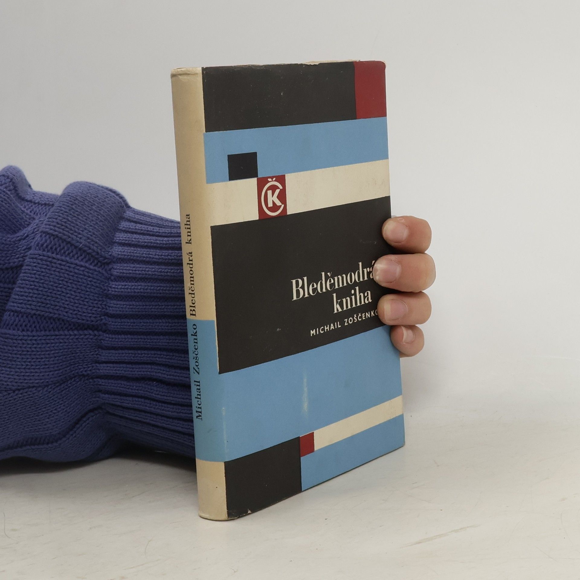 Mikhail Zoshchenko Bleděmodrá kniha