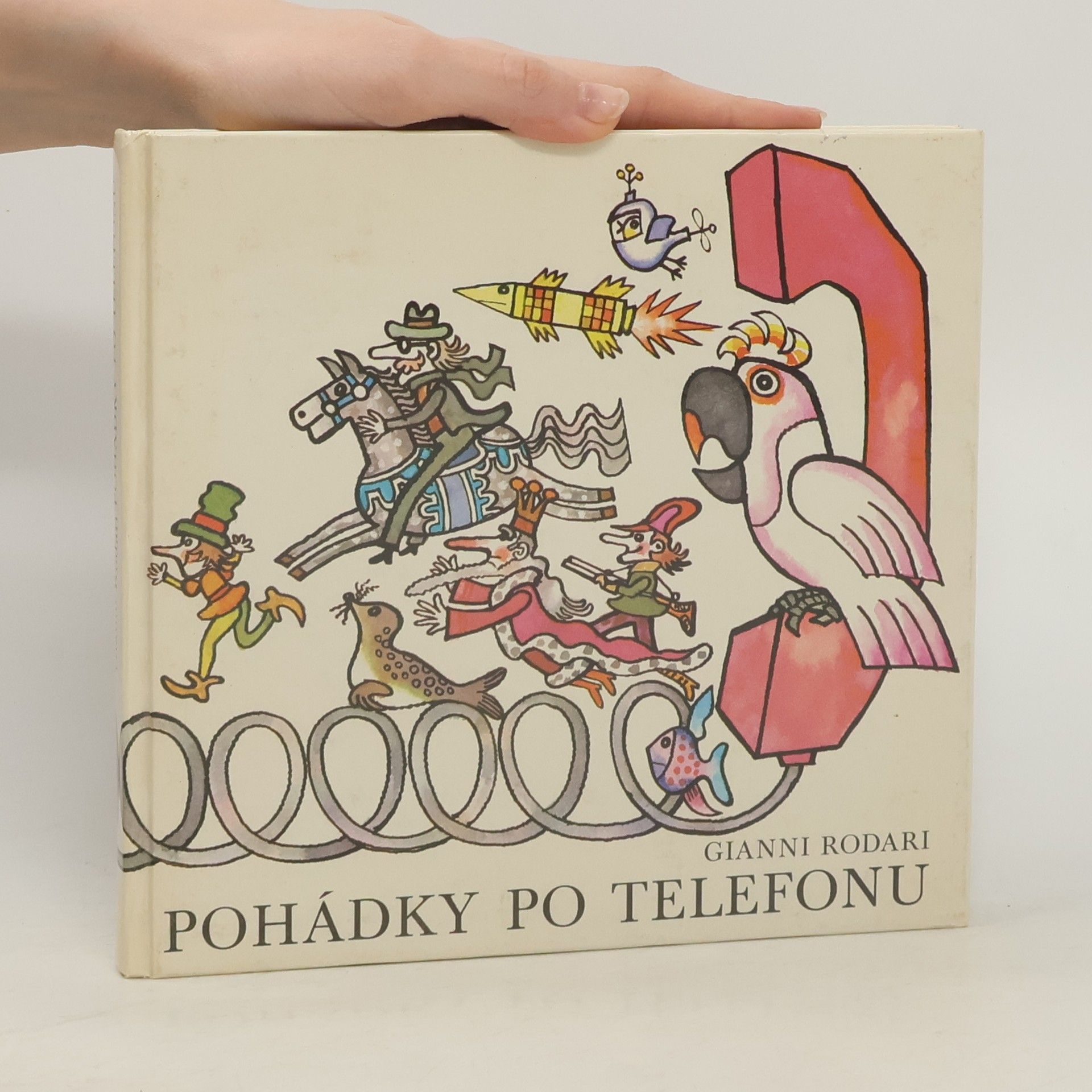 Gianni Rodari Pohádky po telefonu