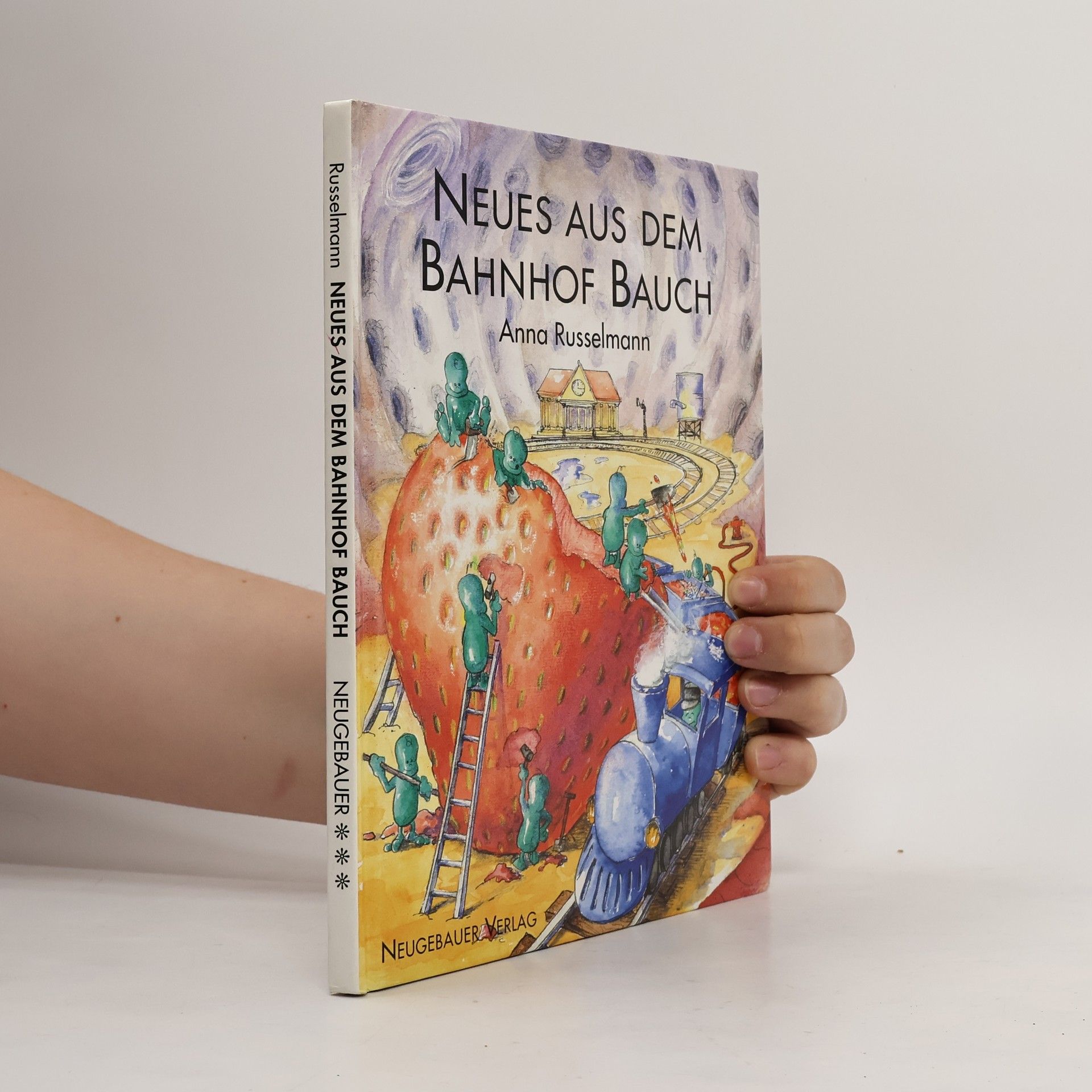Anna Russelman Neues aus den Bahnhof Bauch