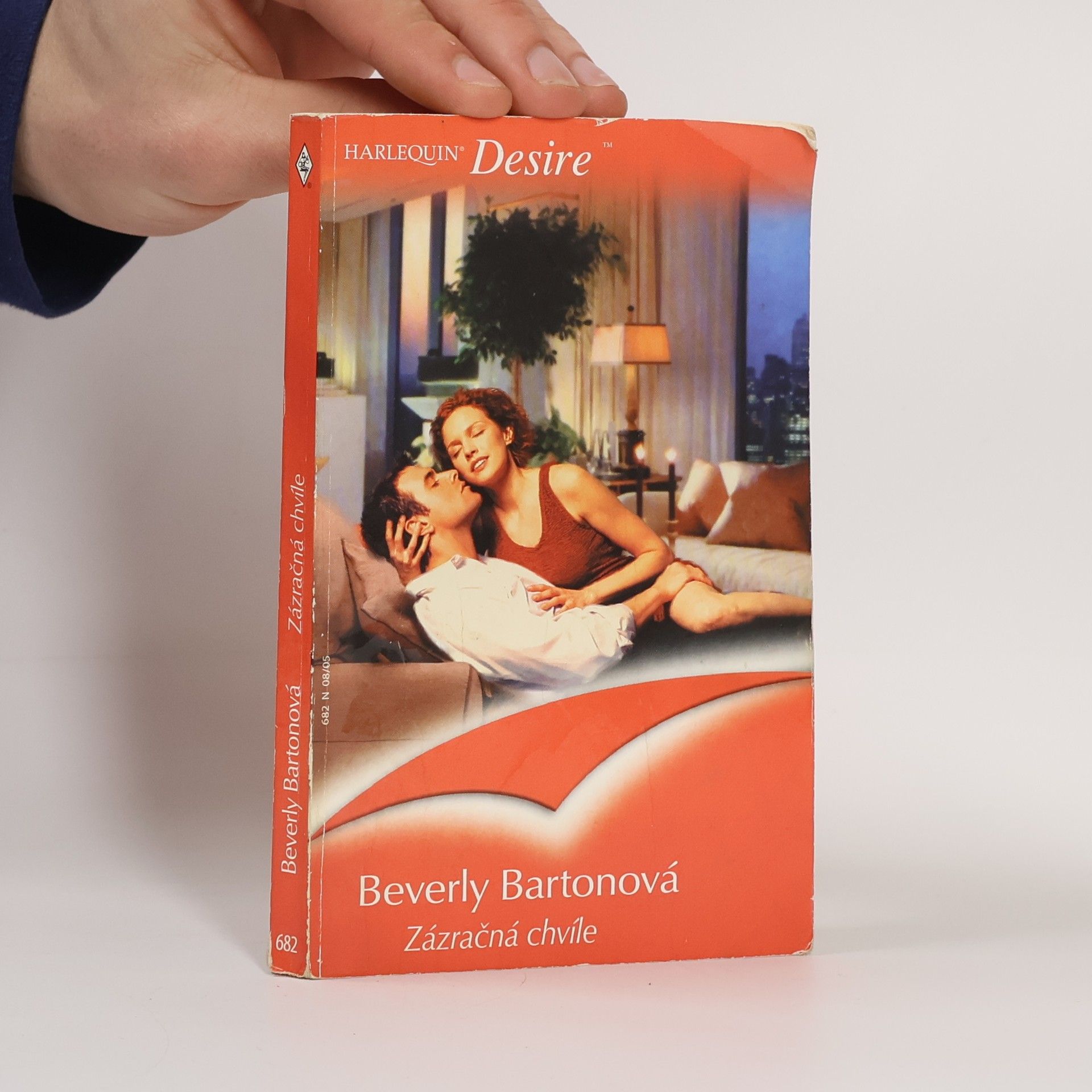 Beverly Barton Zázračná chvíle