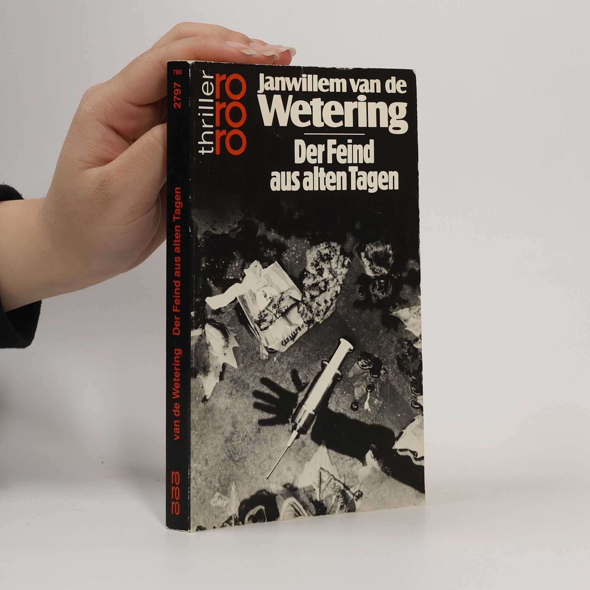 Janwillem van de Wetering Der Feind aus alten Tagen