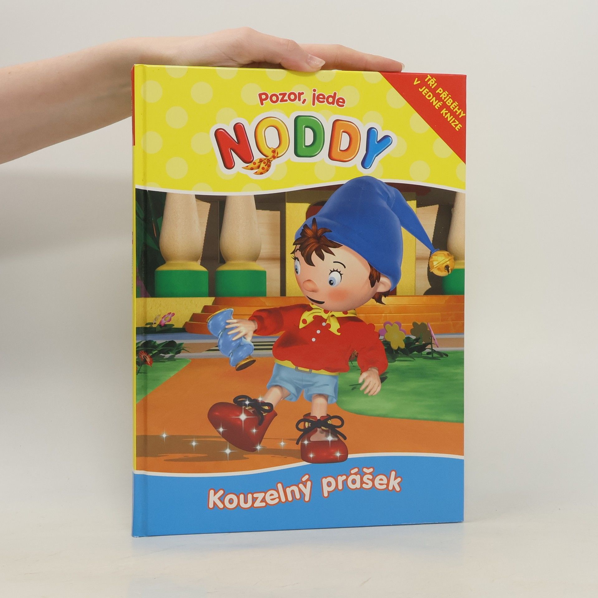 Enid Blyton Kouzelný prášek : Pozor, jede Noddy