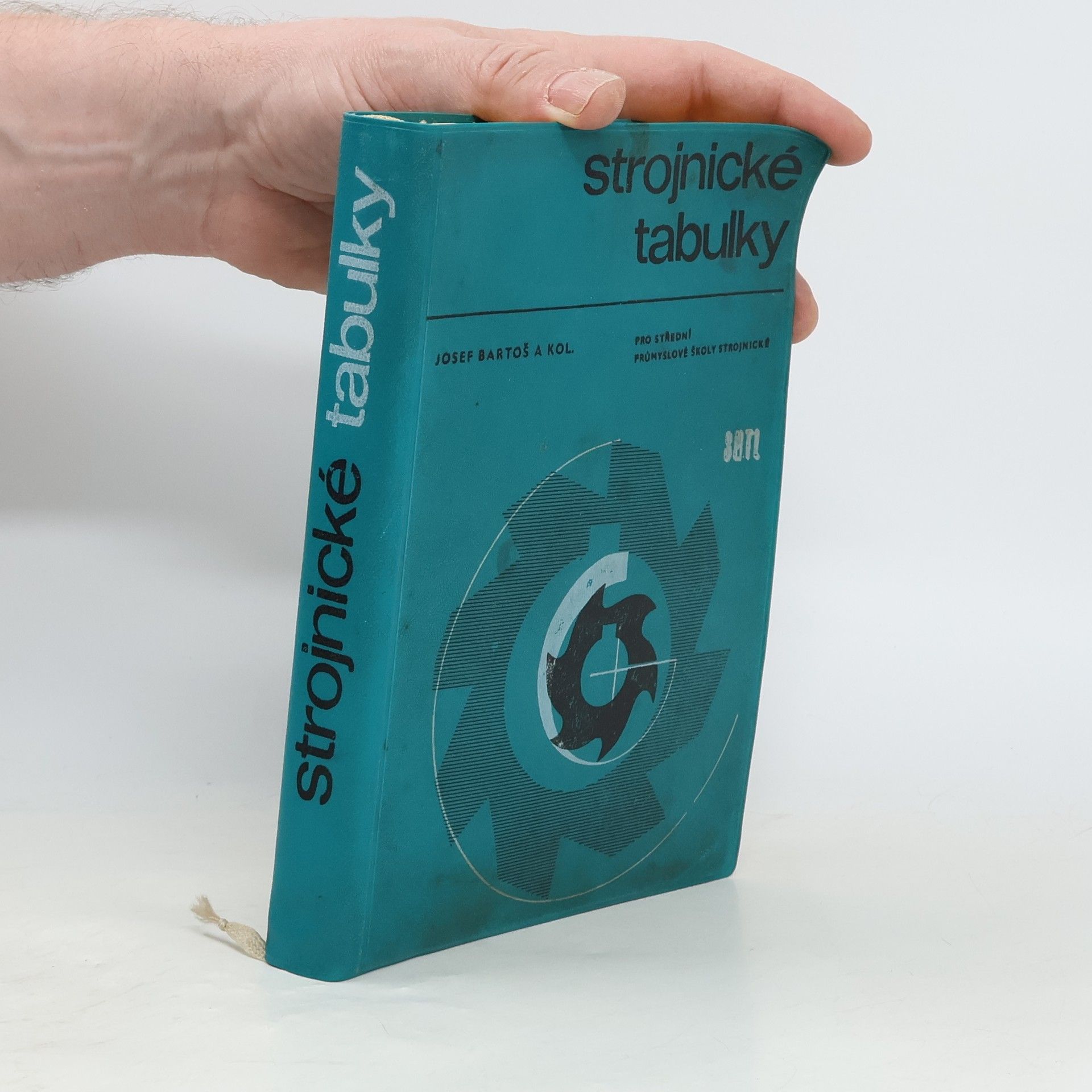 Josef Bartoš Strojnické tabulky