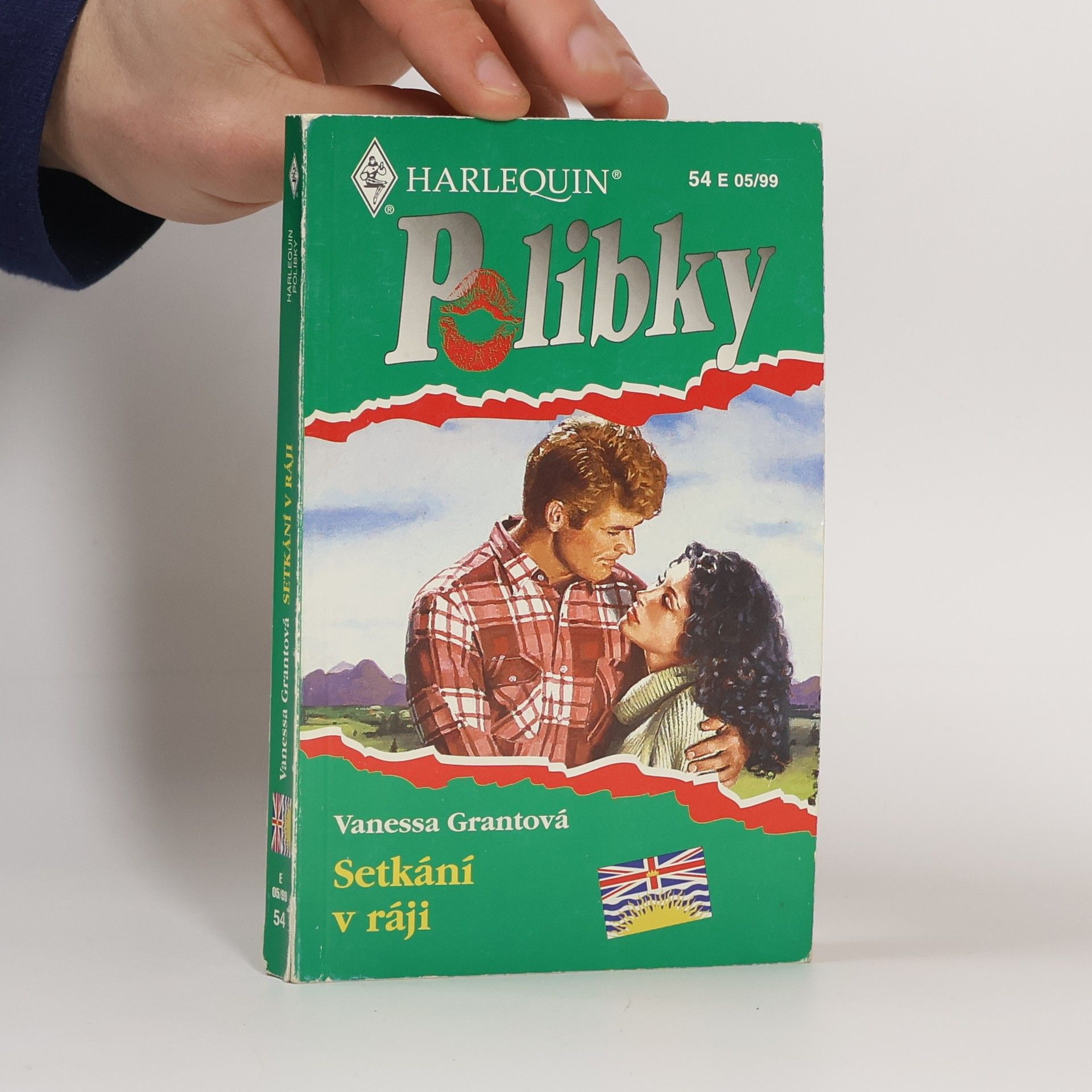 Vanessa Grant Setkání v ráji