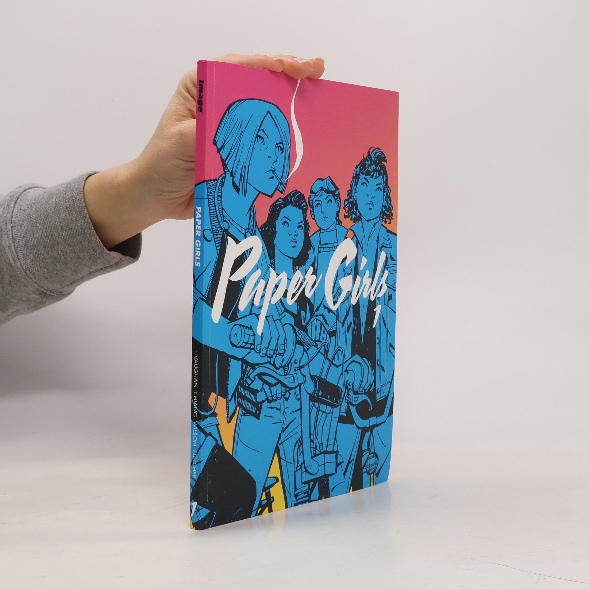 Brian K. Vaughan Paper Girls 1