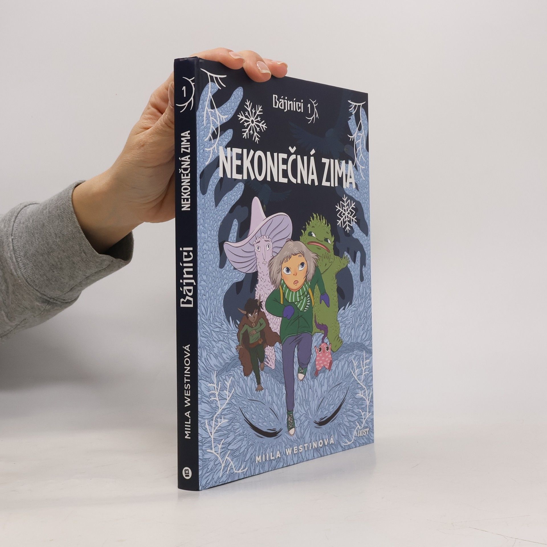 Miila Westin Nekonečná zima