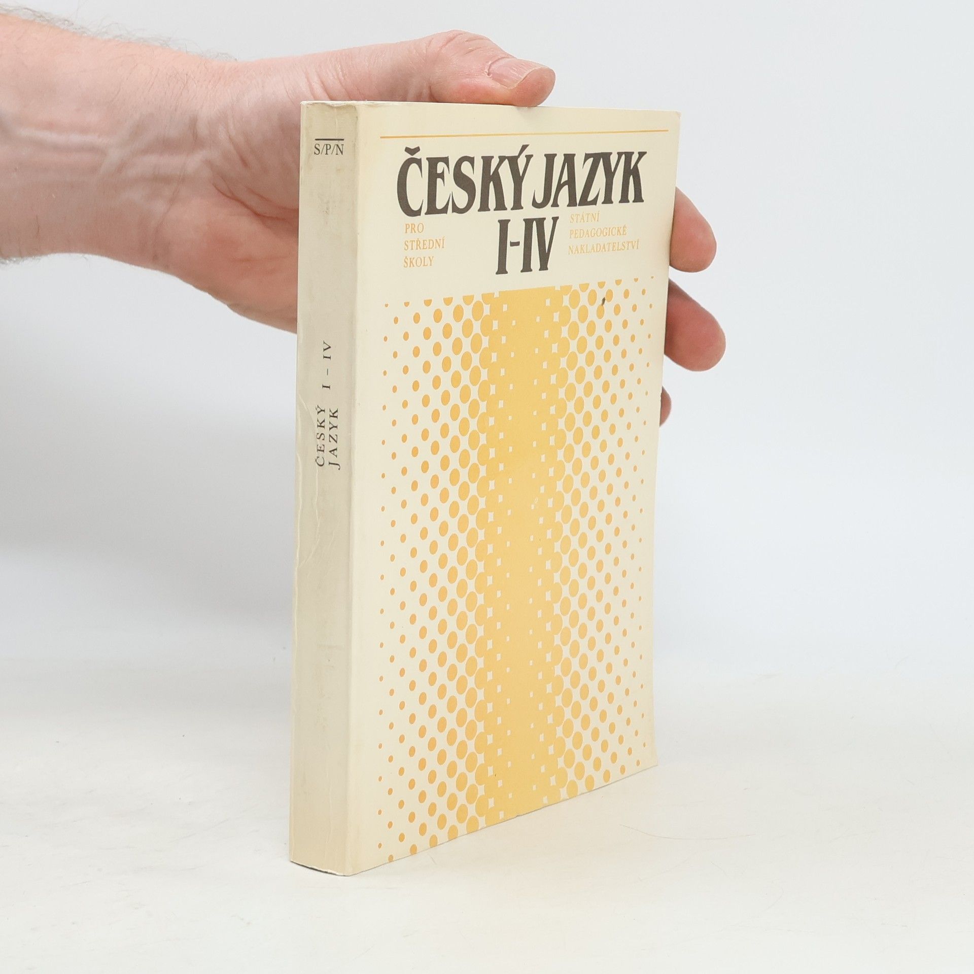 Various authors Český jazyk 1-4 pro střední školy