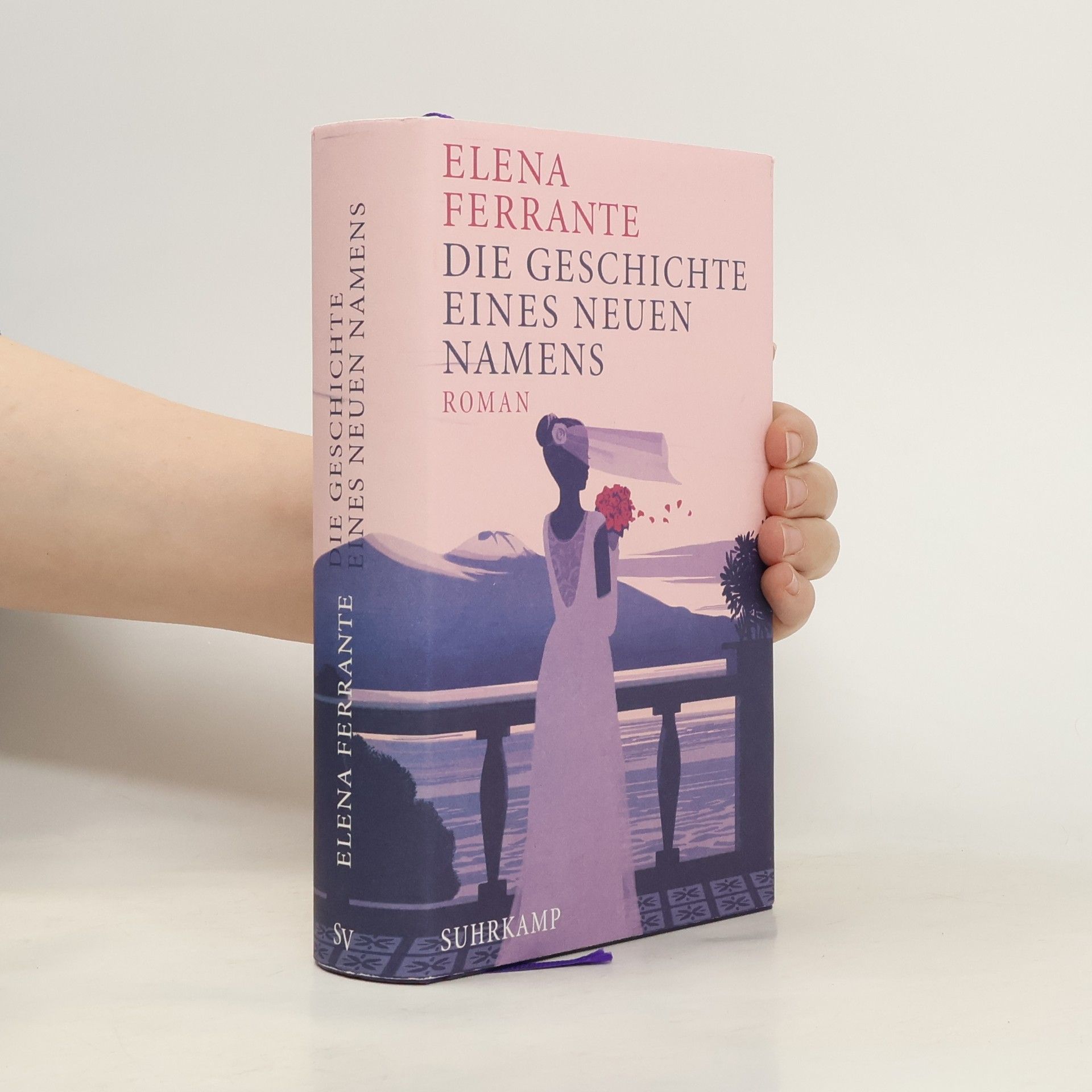 Elena Ferrante Die Geschichte eines neuen Namens: Jugendjahre