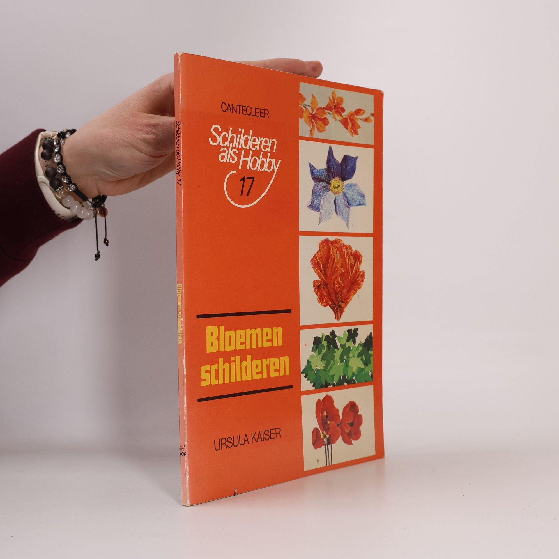 Ursula Kaiser Schilderen als Hobby - 17: Bloemen schilderen