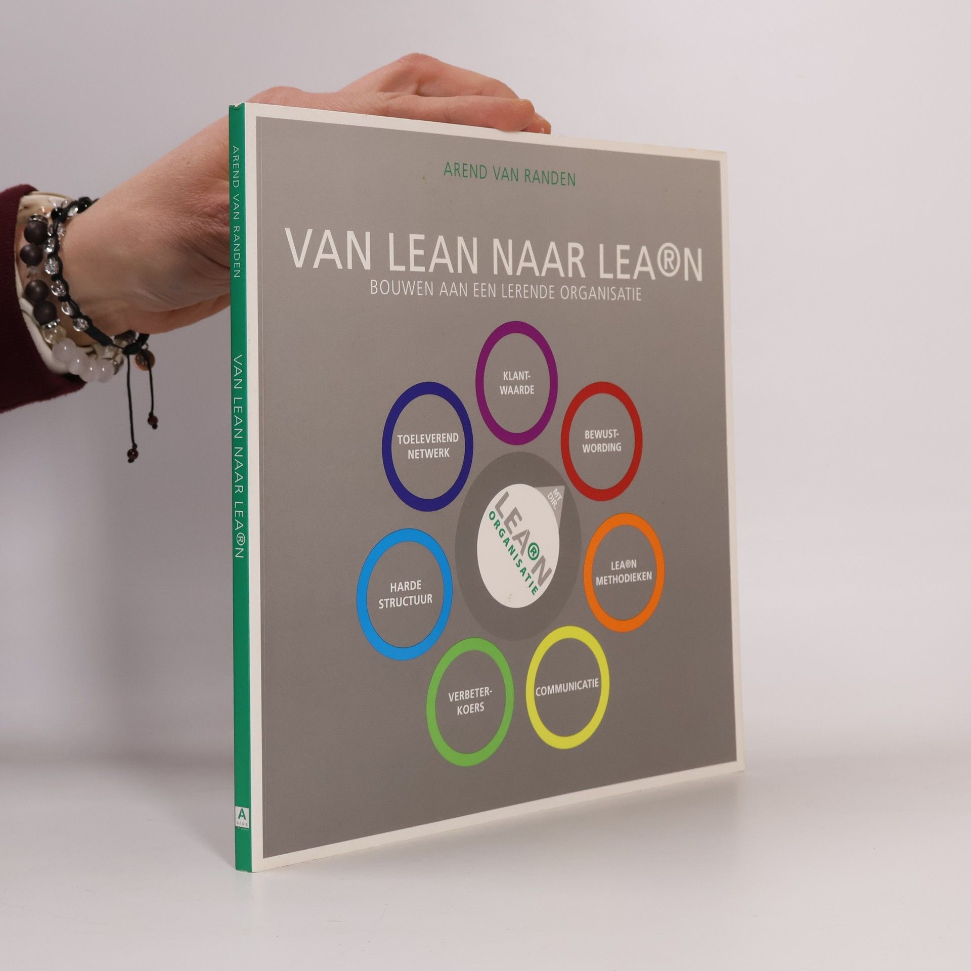 Arend van Randen Van lean naar Learn