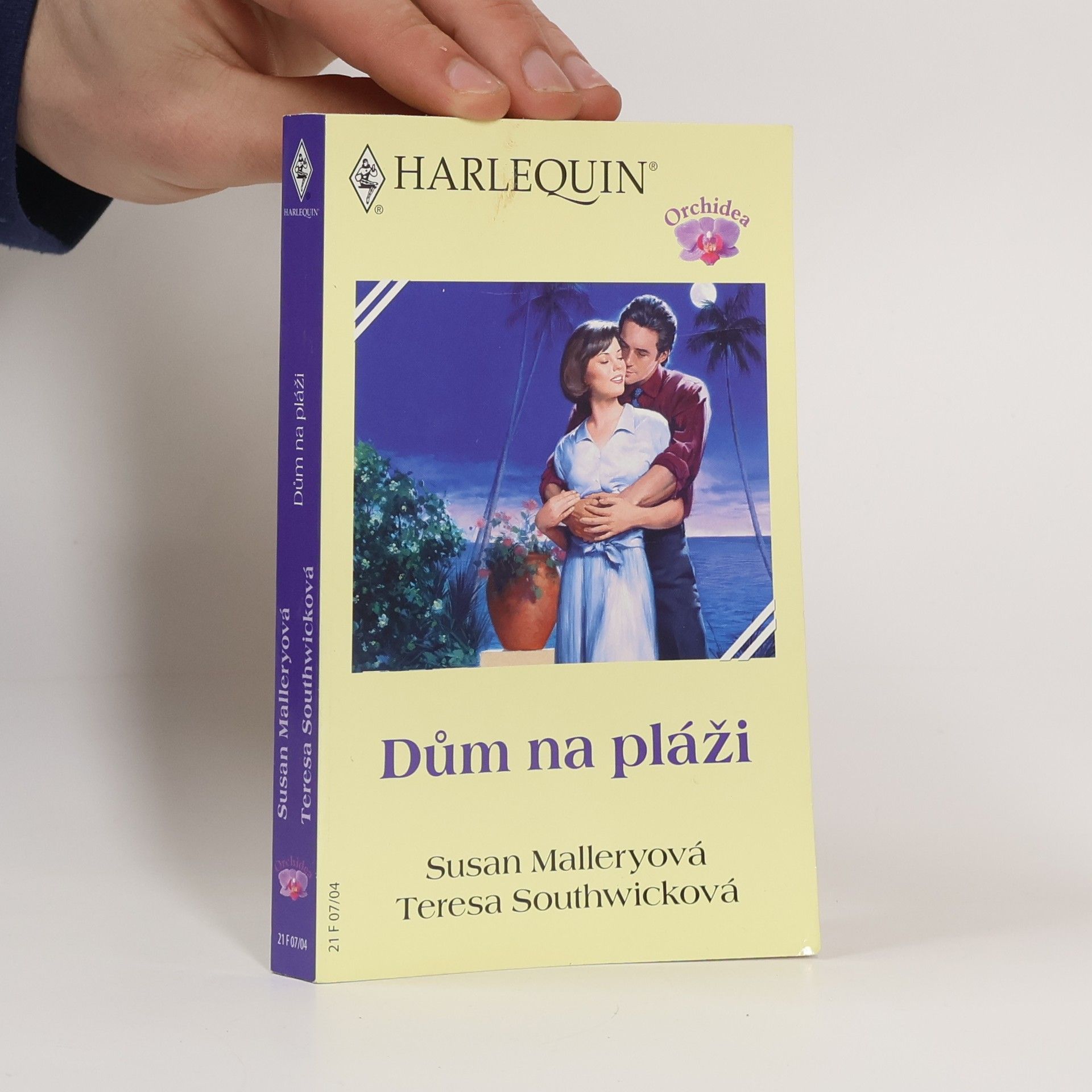 Teresa Southwick Dům na pláži: Dovolená s Cassandrou / Prázdniny s Mandy