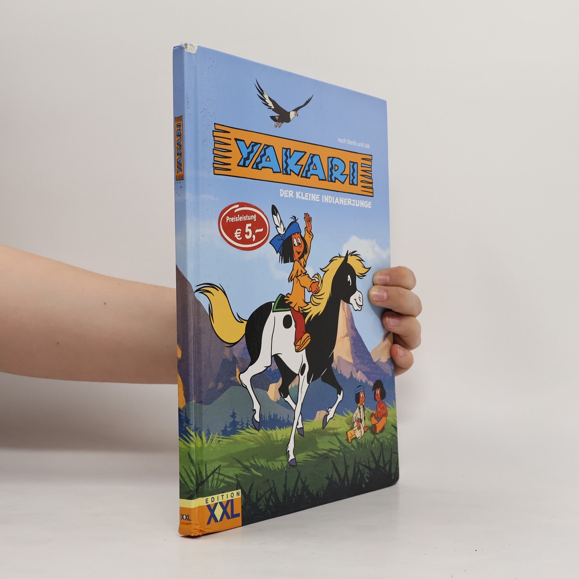 Derib Yakari, der kleine Indianerjunge