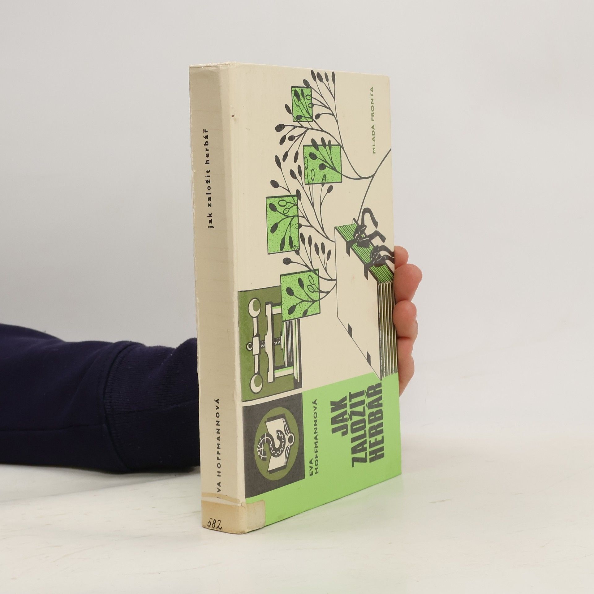 Eva Hoffmannová Jak založit herbář