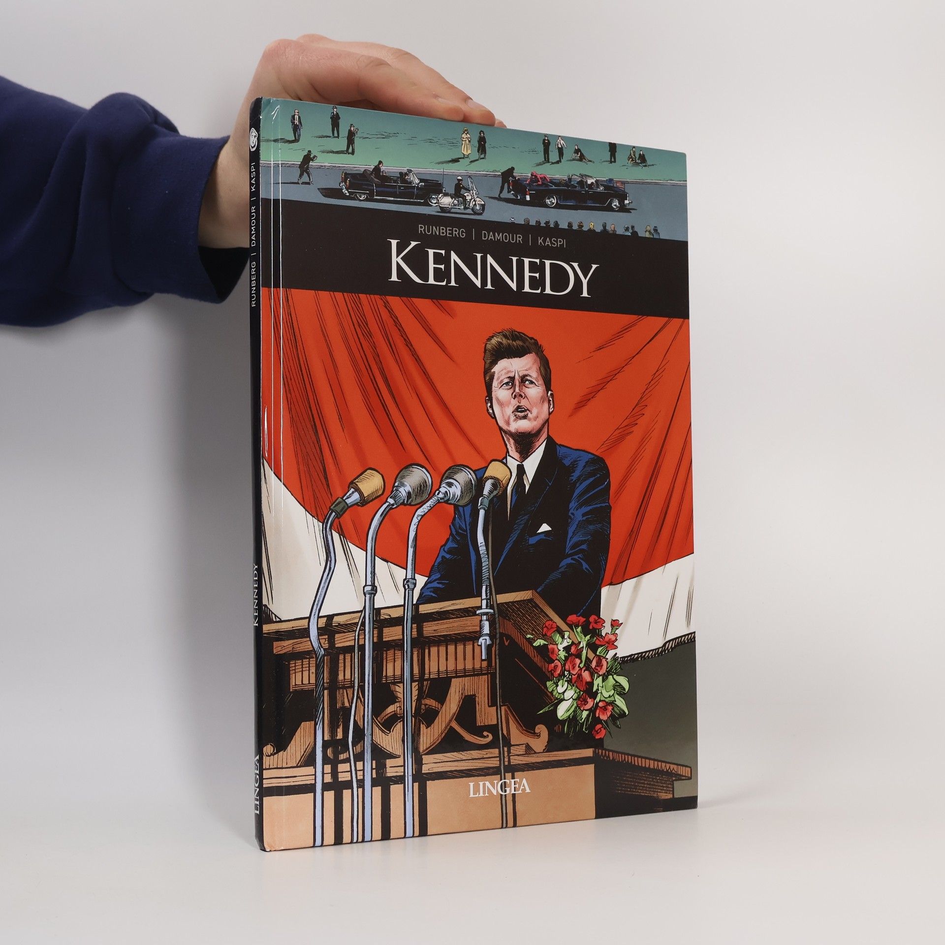 Andre Kaspi Kennedy