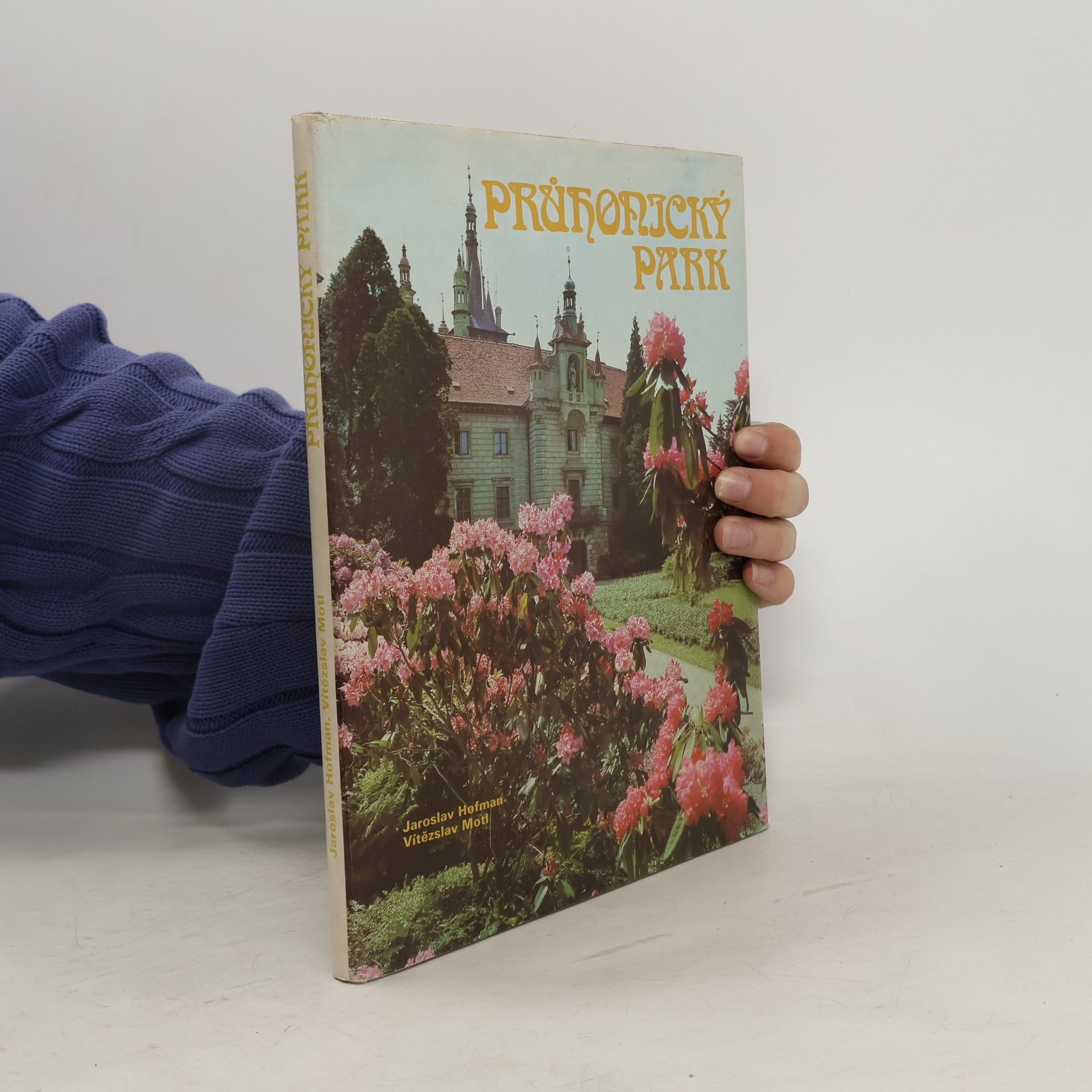 Jaroslav Hofman Průhonický park