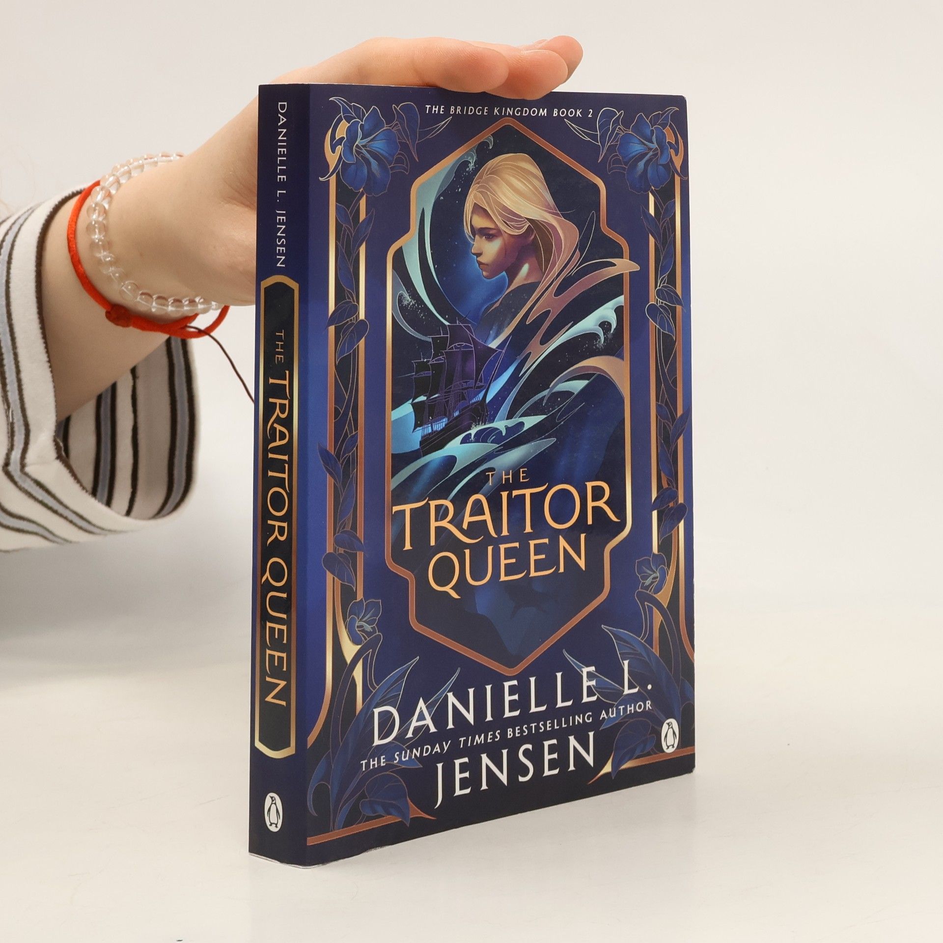 Danielle L. Jensen The traitor queen