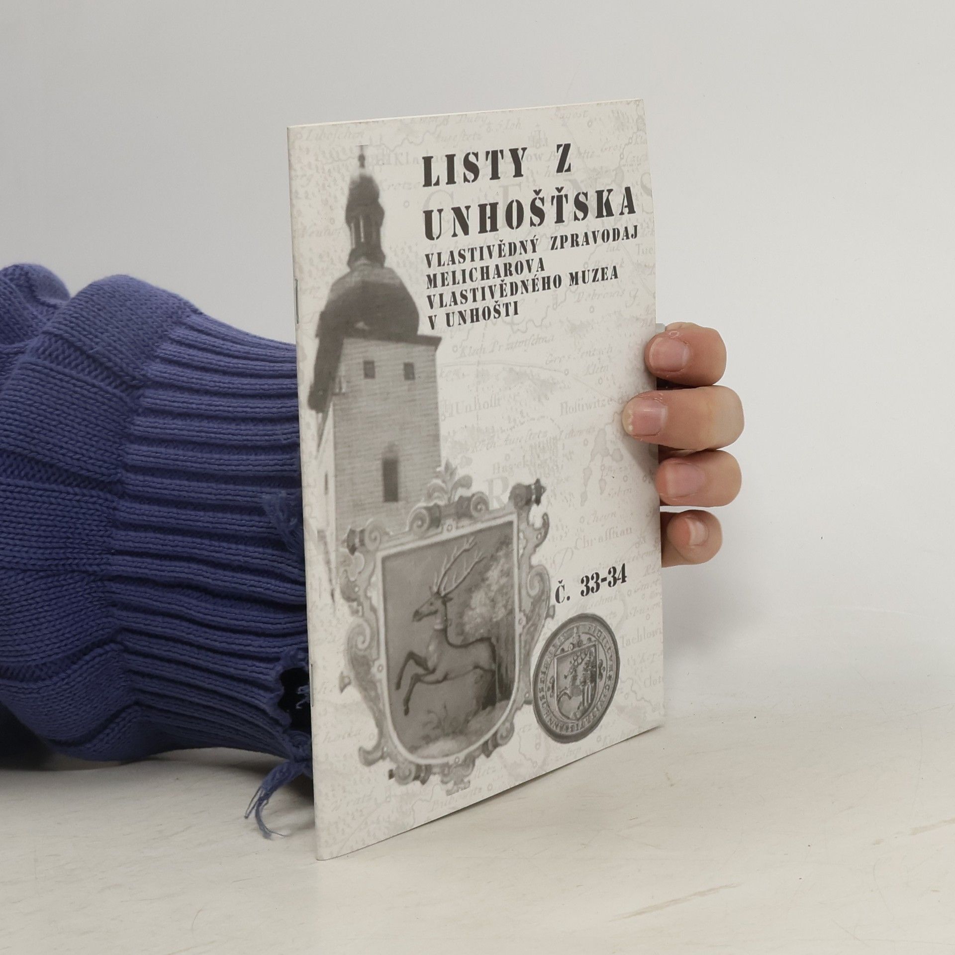 Kolektiv autorů Listy z Unhošťska 33-34