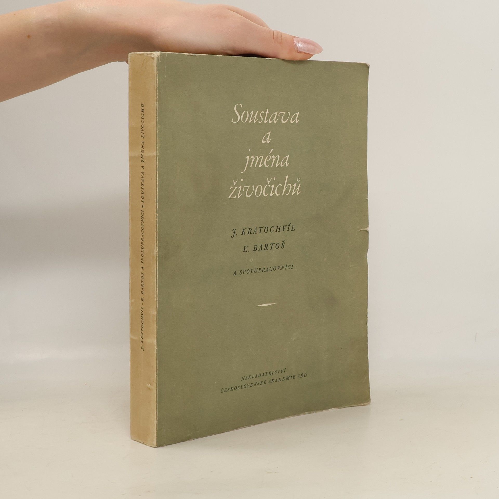 Josef Kratochvíl Soustava a jména živočichů