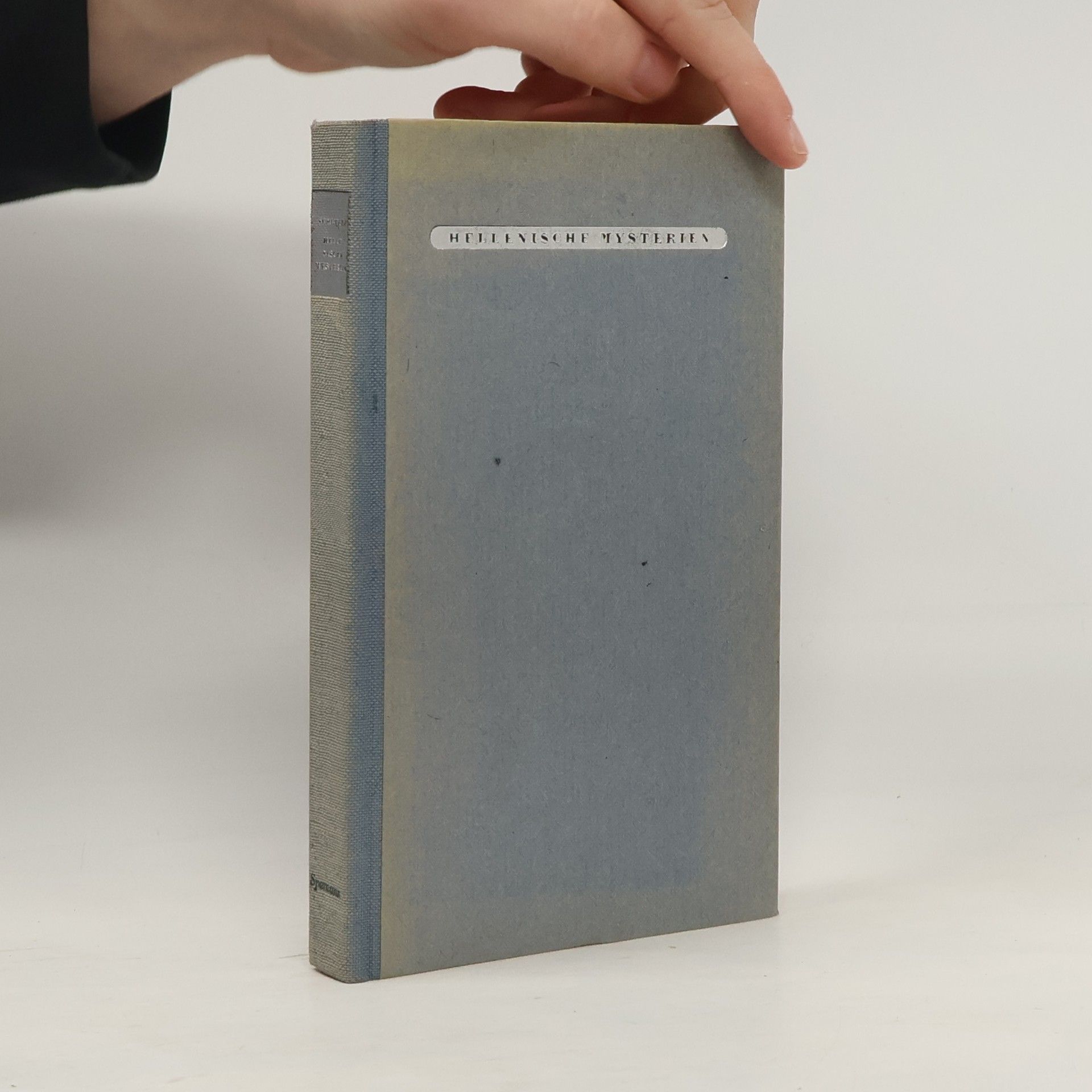 Various authors Hellenische Mysterien