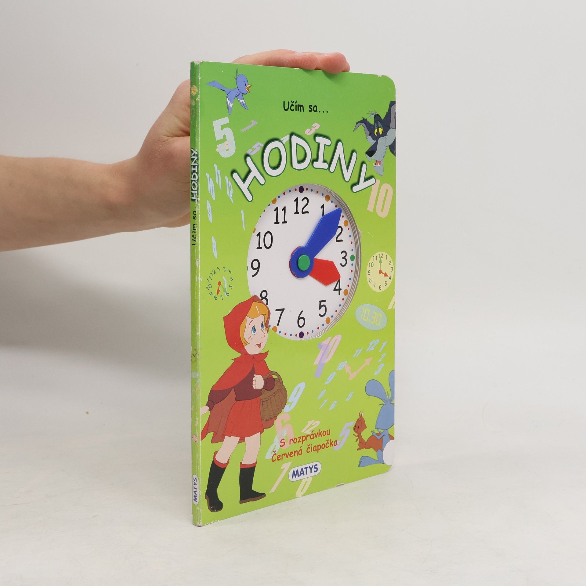 Auteurscollectief Učím sa hodiny