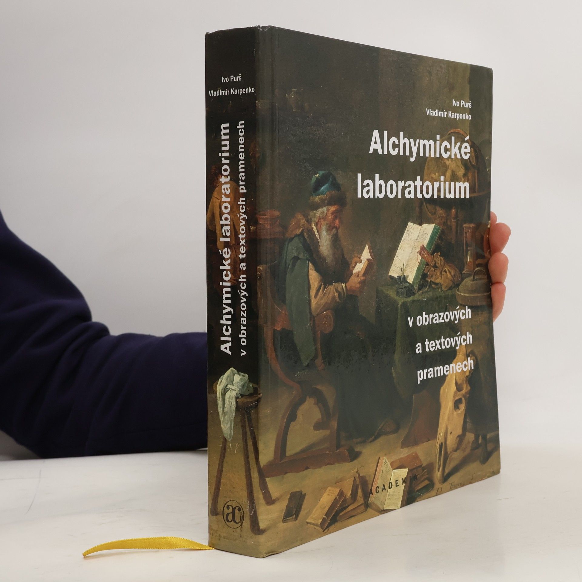 Vladimír Karpenko Alchymické laboratorium v obrazových a textových pramenech