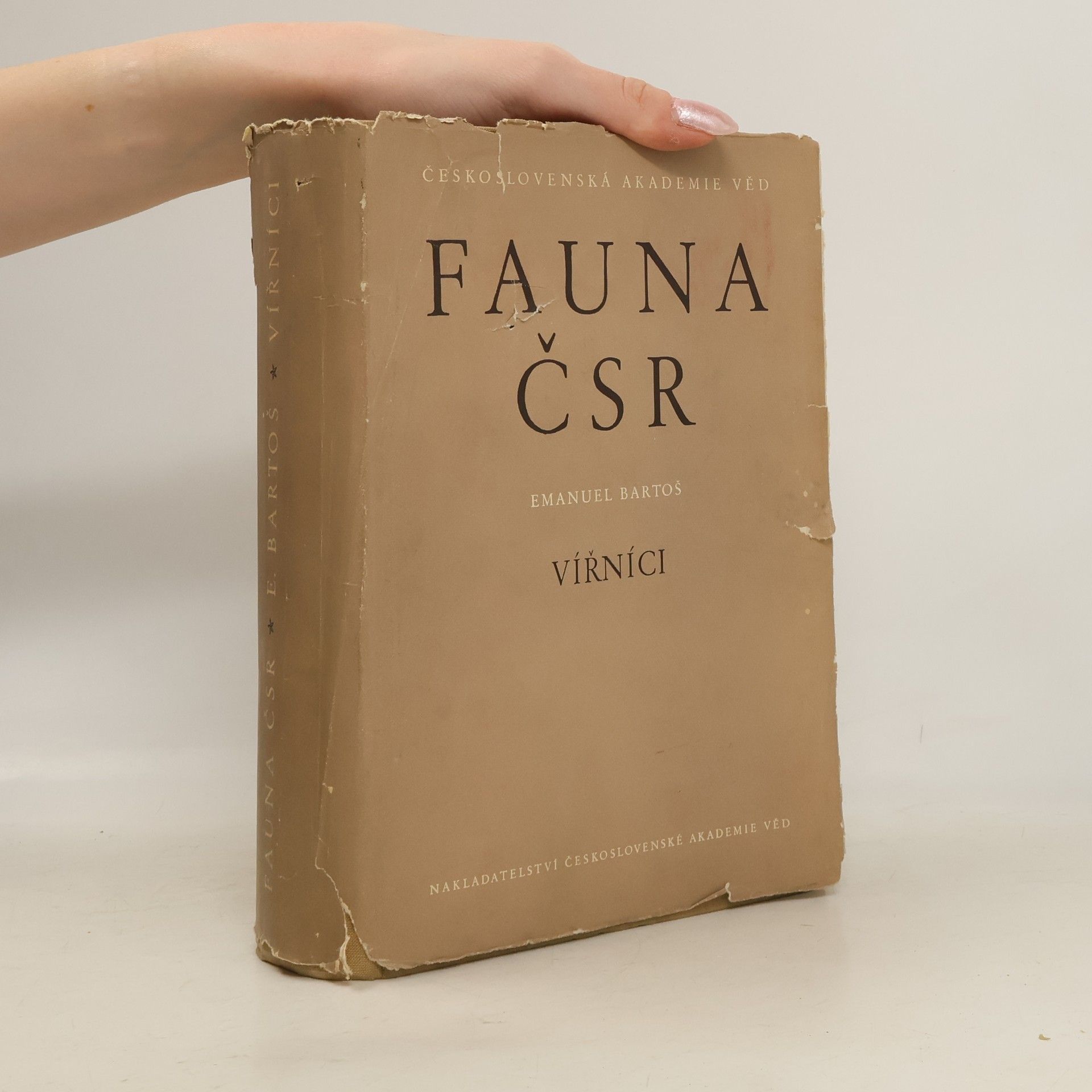 Emanuel Bartoš Fauna ČSR 15. Vířníci