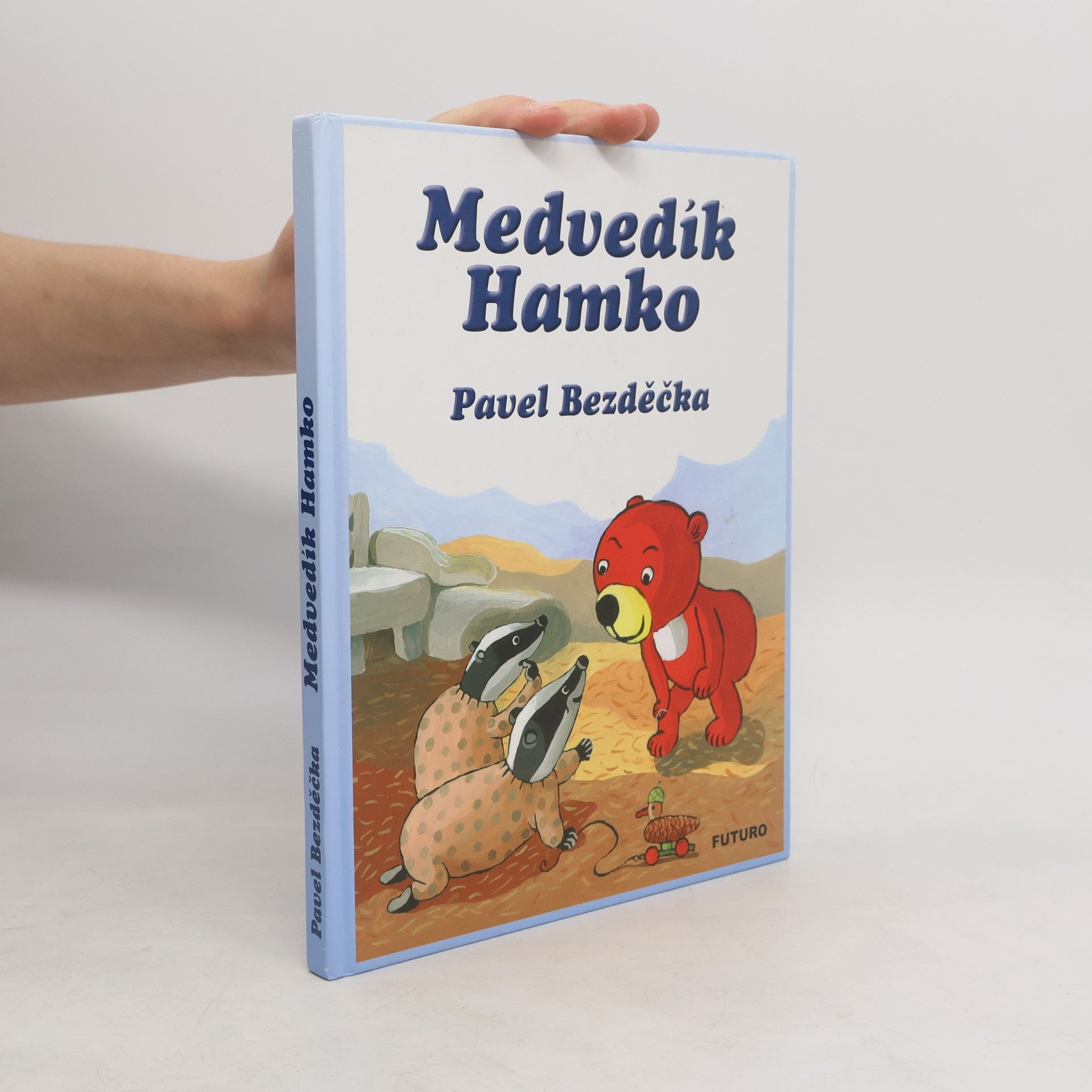 Pavel Bezděčka Medvedík Hamko