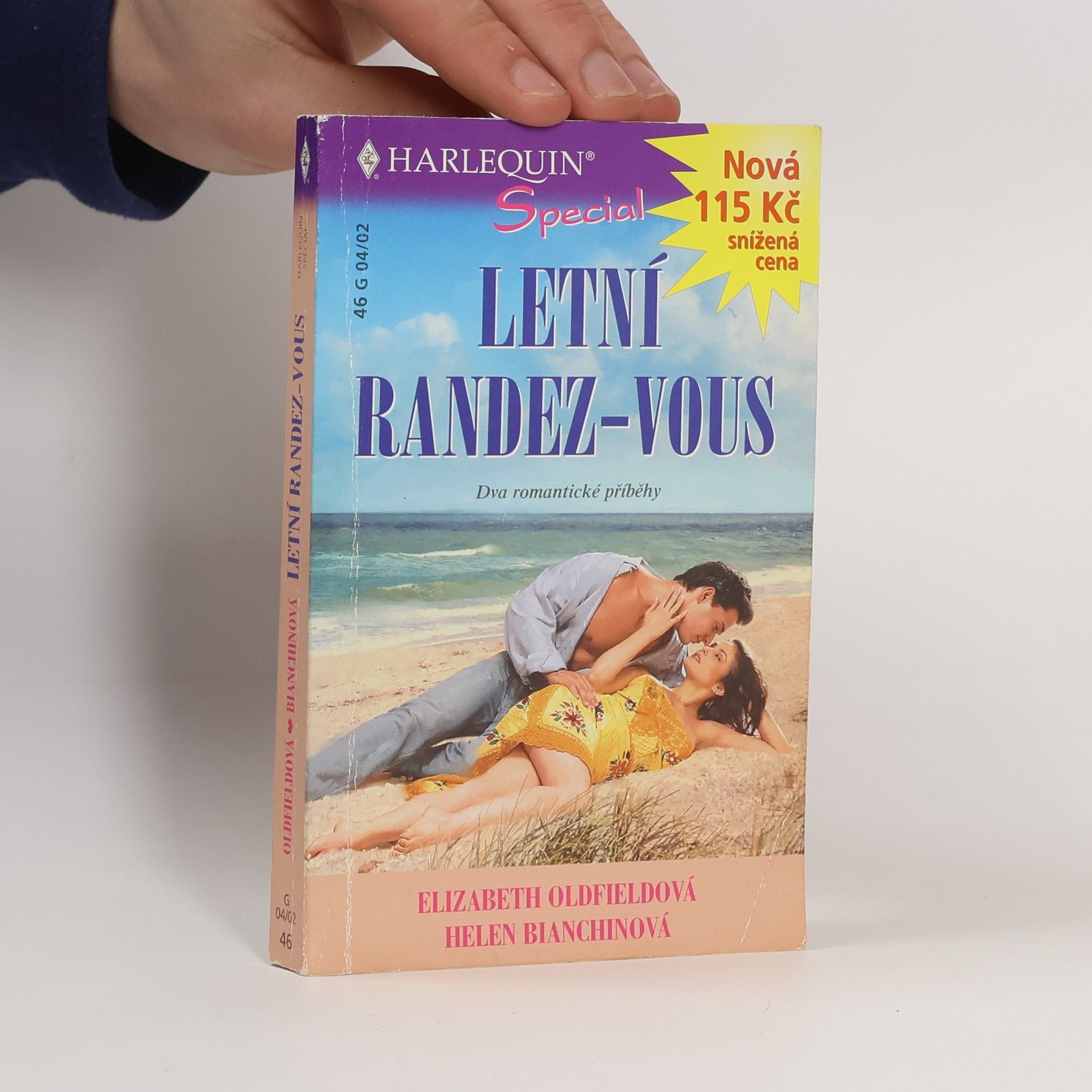 Elizabeth Oldfield Letní randez-vous. Dva romantické příběhy